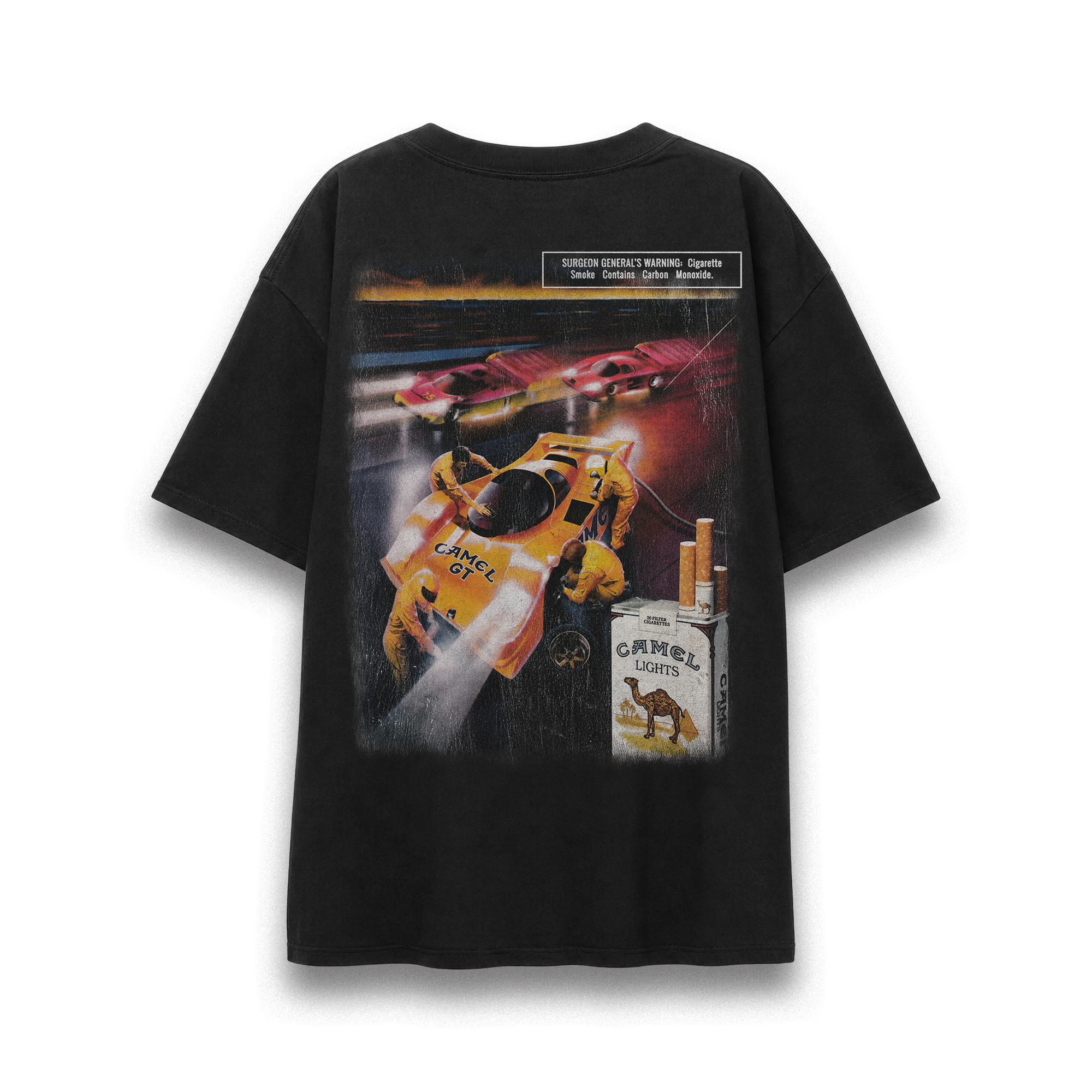 Camel GT Vintage Racing Tee
