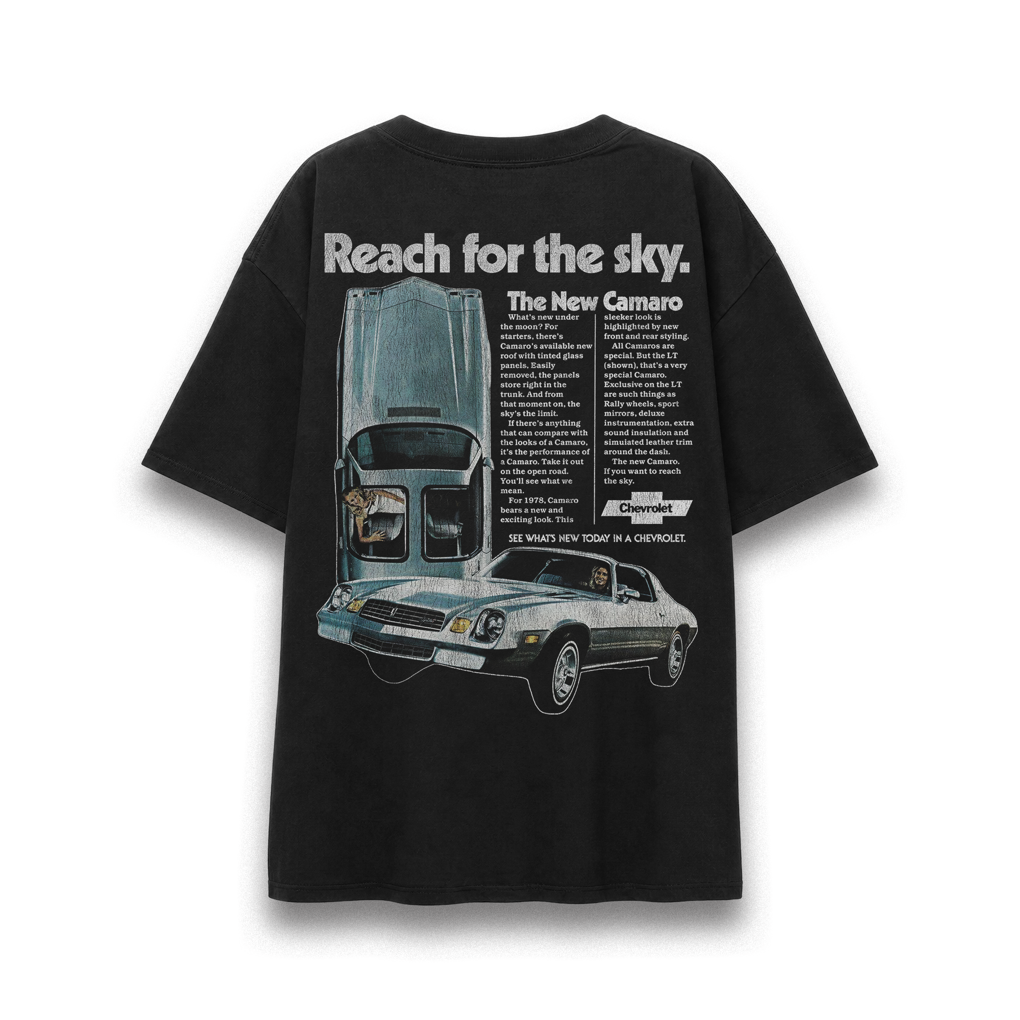 Camaro Vintage Graphic Tee