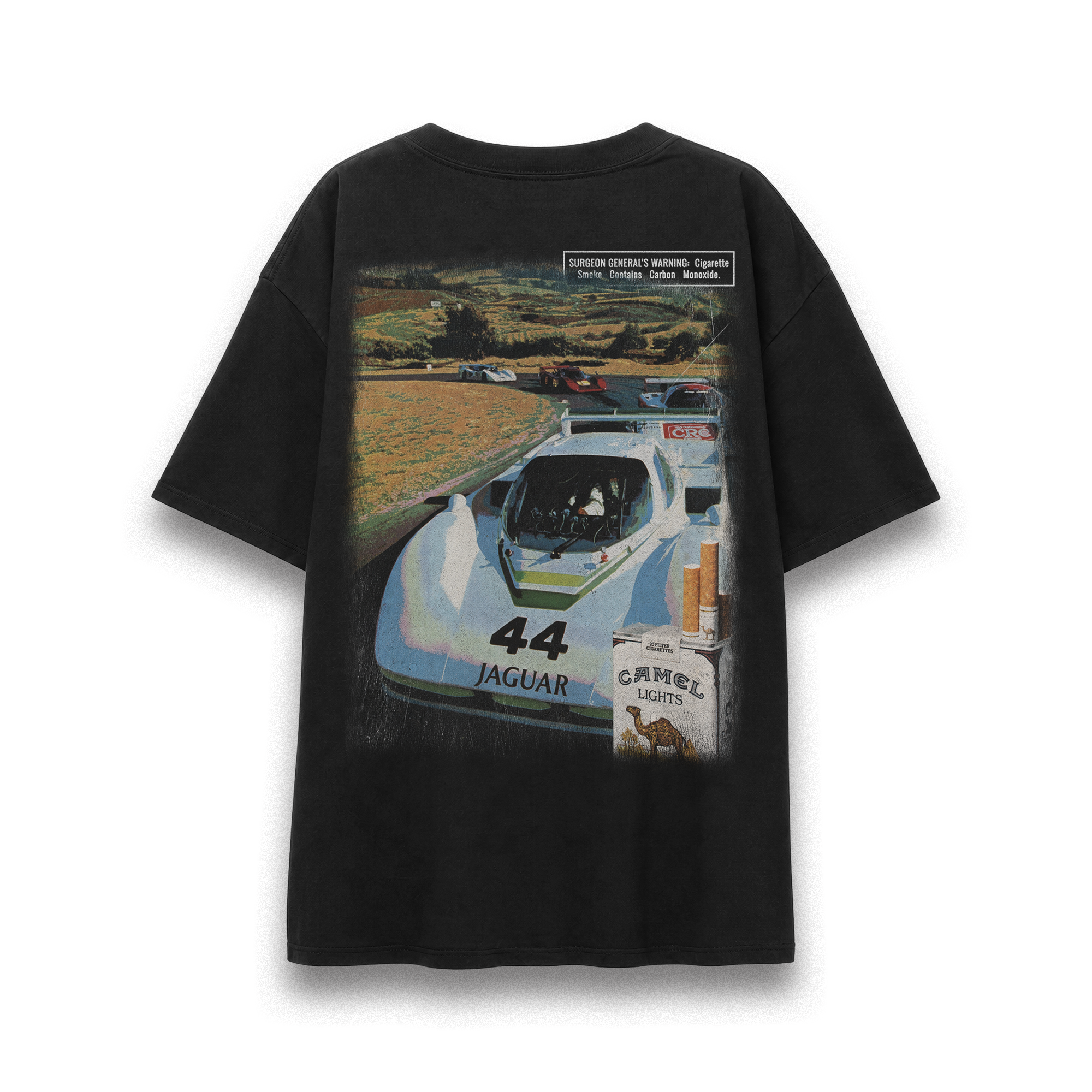Camel GT Vintage Racing Tee V2