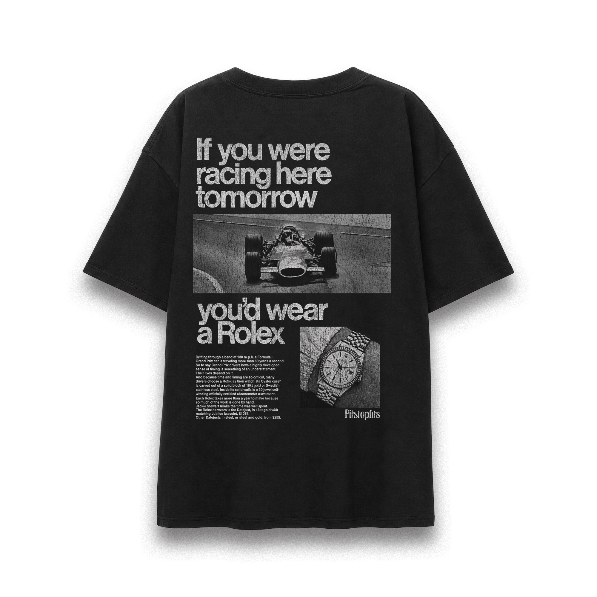 Vintage Racing Graphic Tee