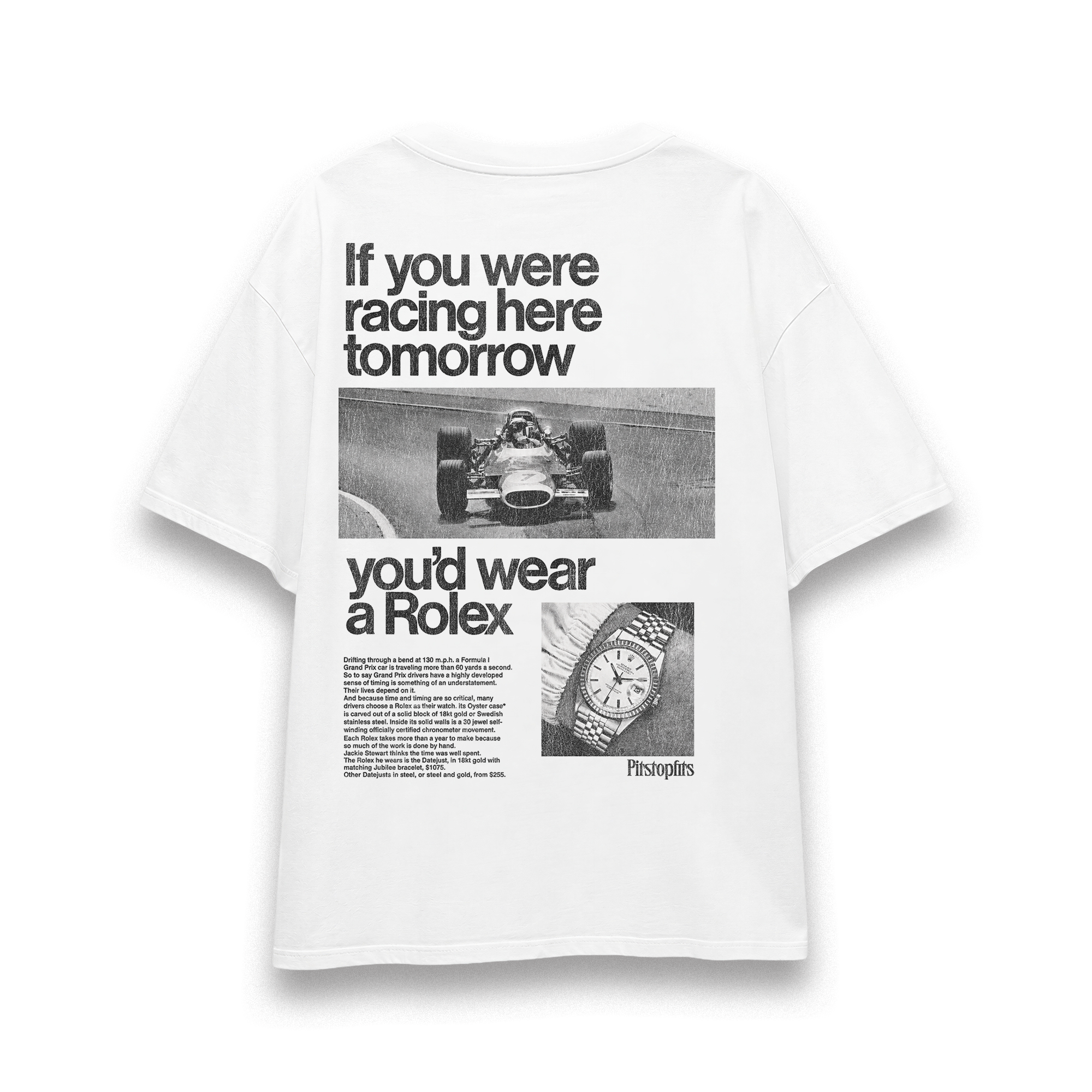Vintage Racing Graphic Tee