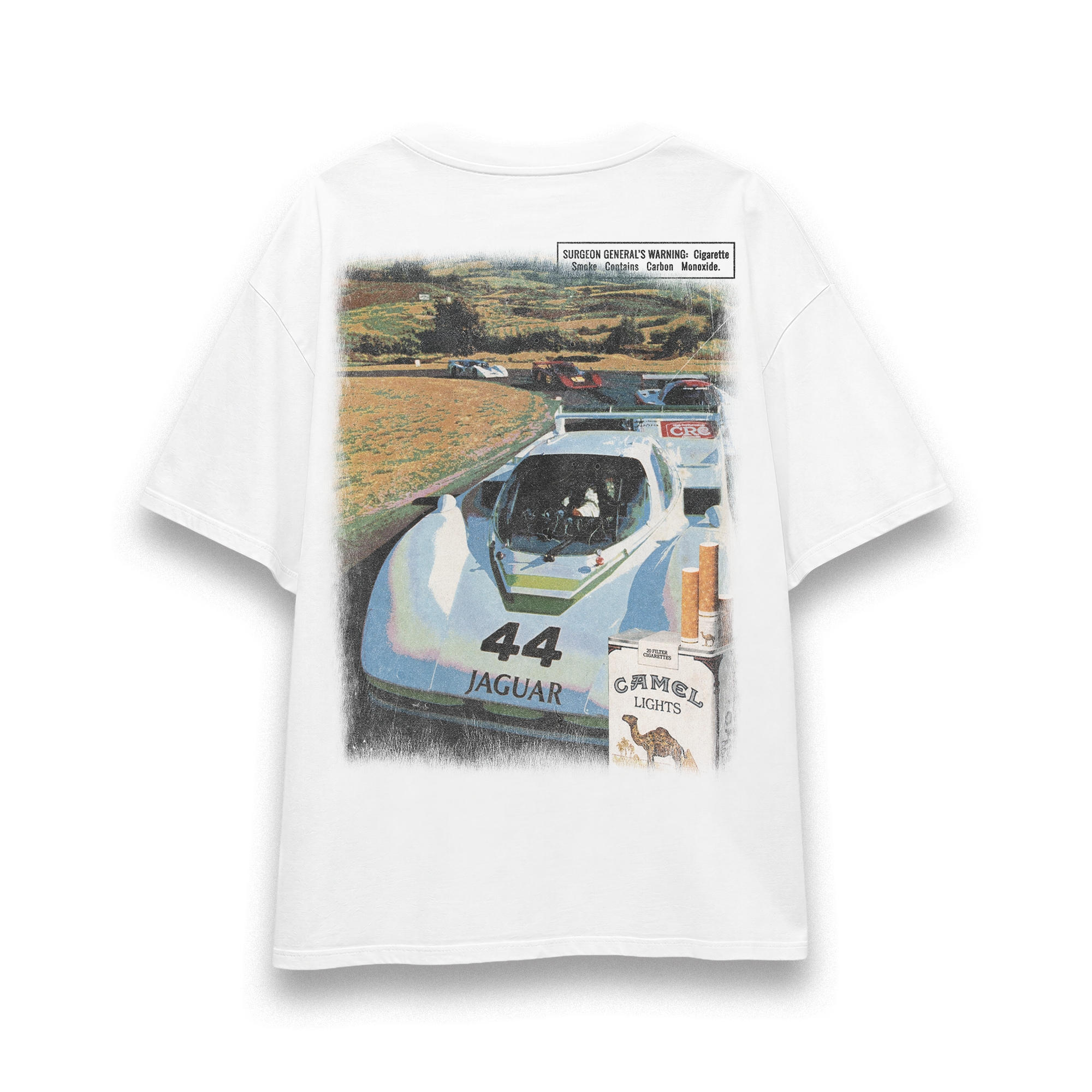 Camel GT Vintage Racing Tee V2