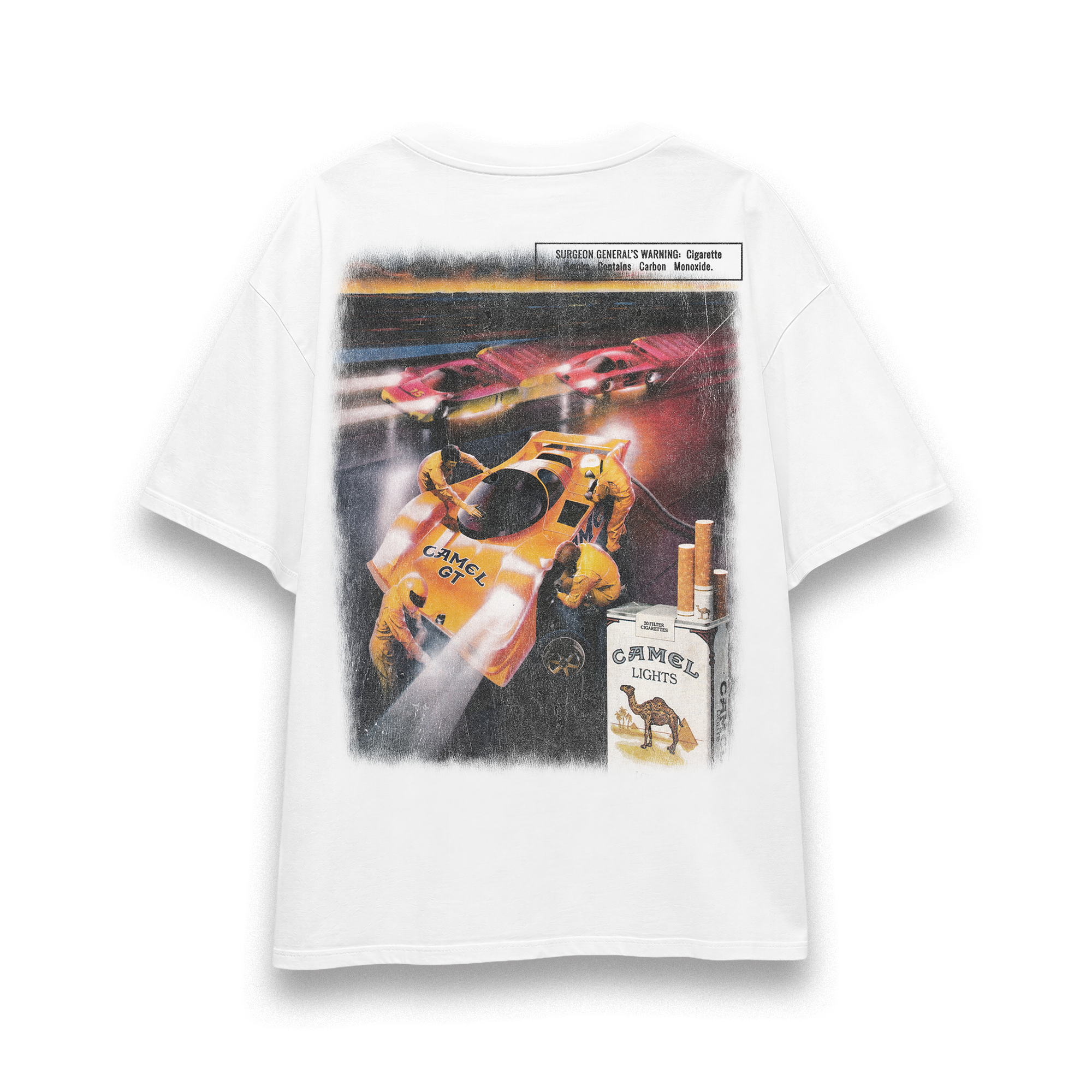 Camel GT Vintage Racing Tee