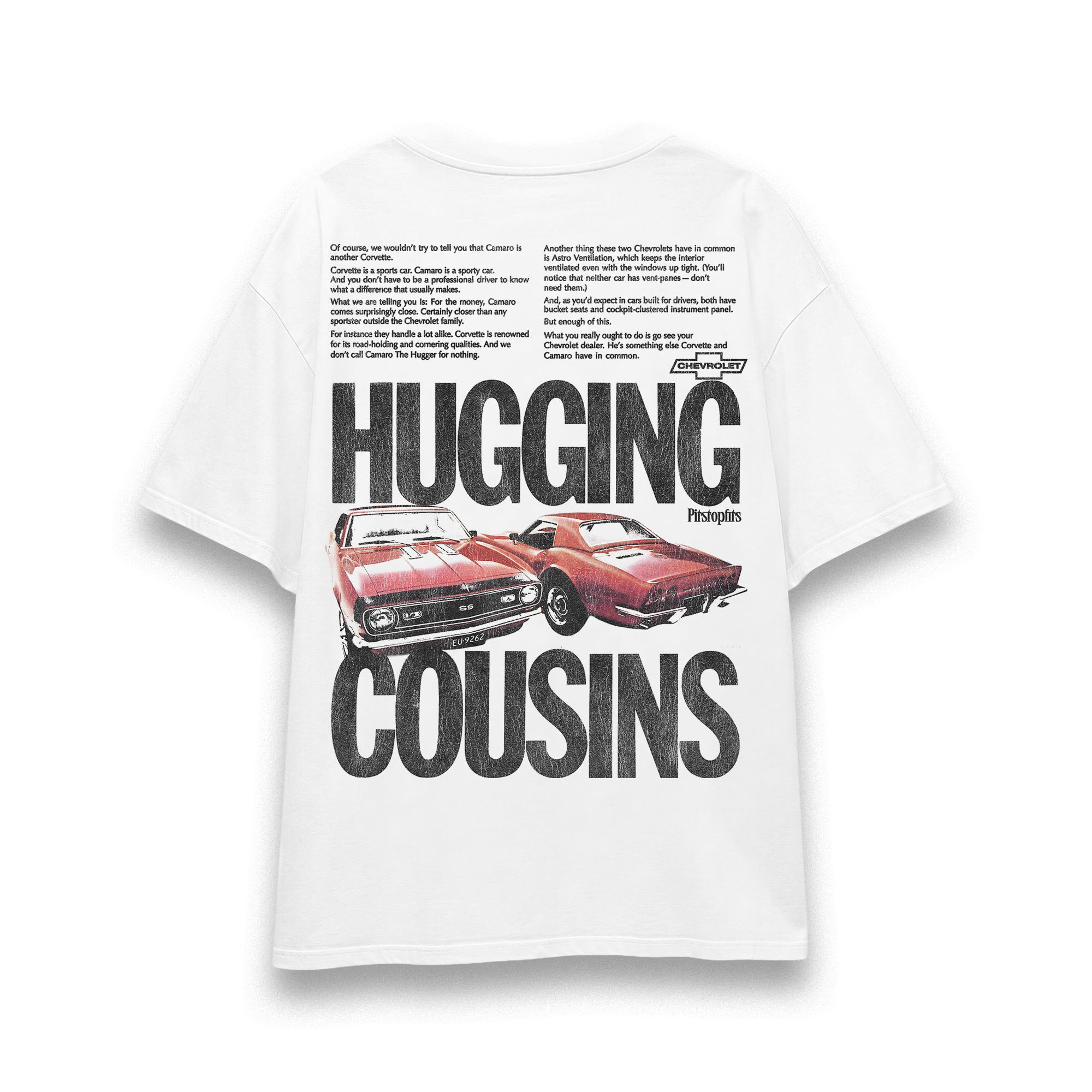 Camaro Vintage Graphic Tee V2