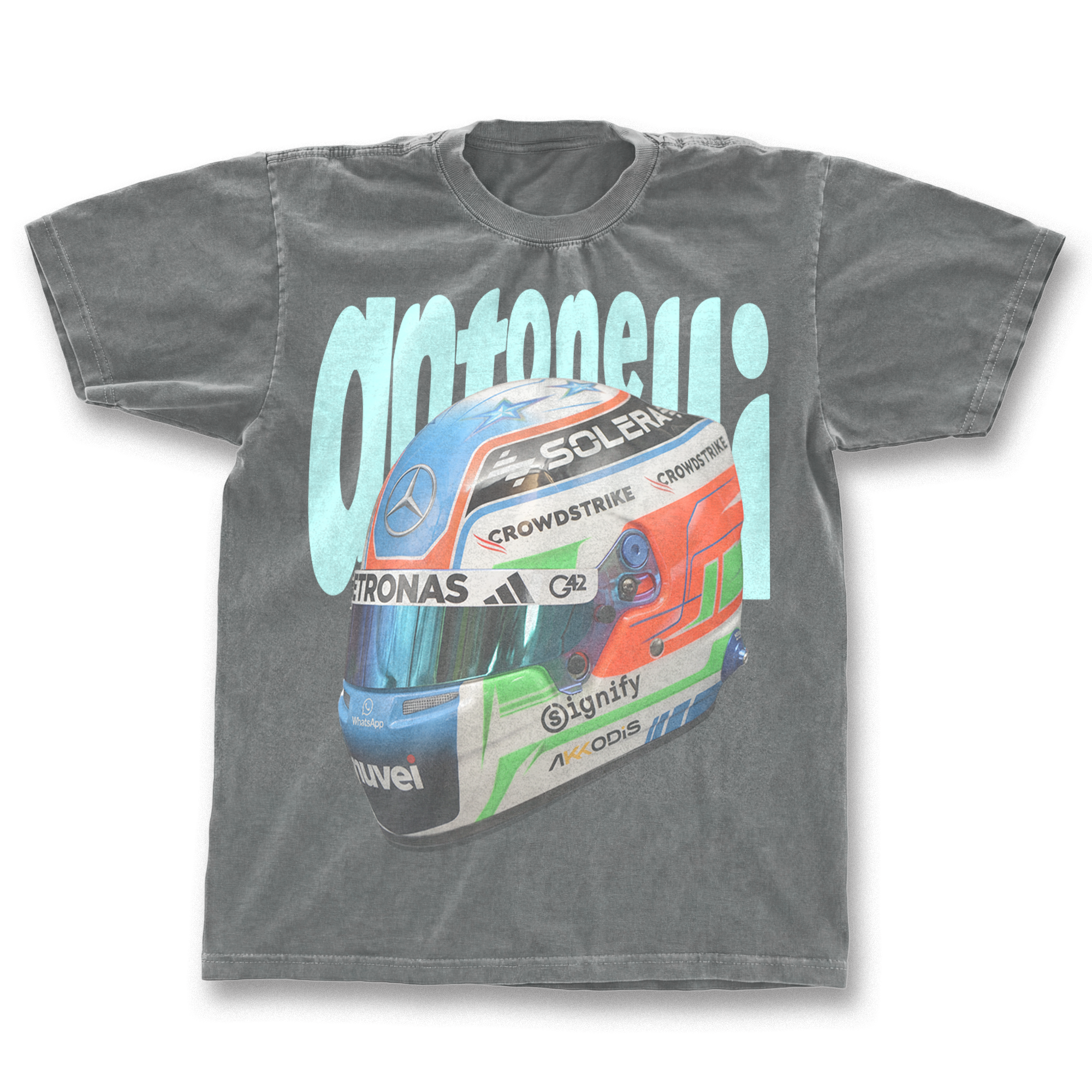 Antonelli Helmet Tee