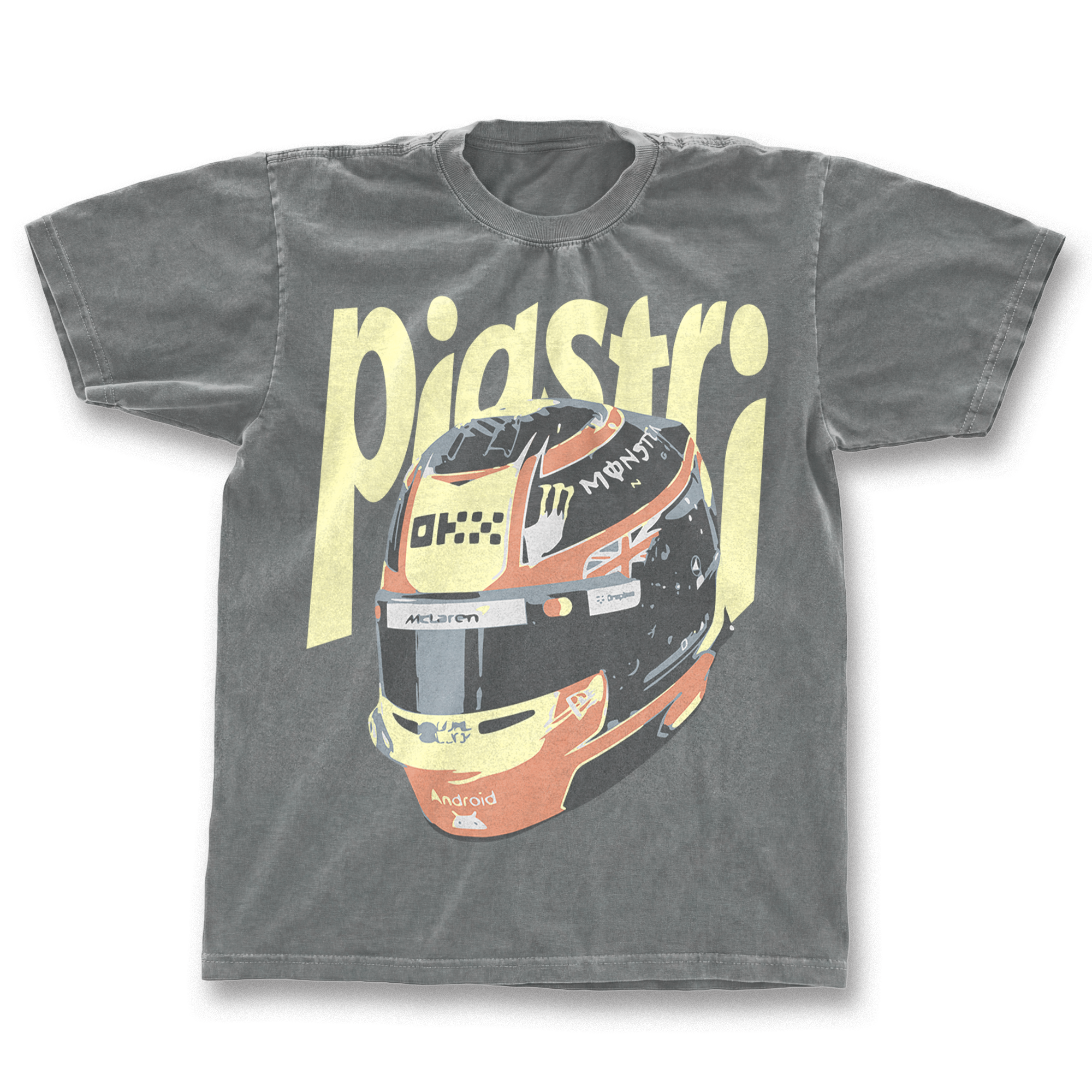 Piastri 2.0 Helmet Graphic T-shirt