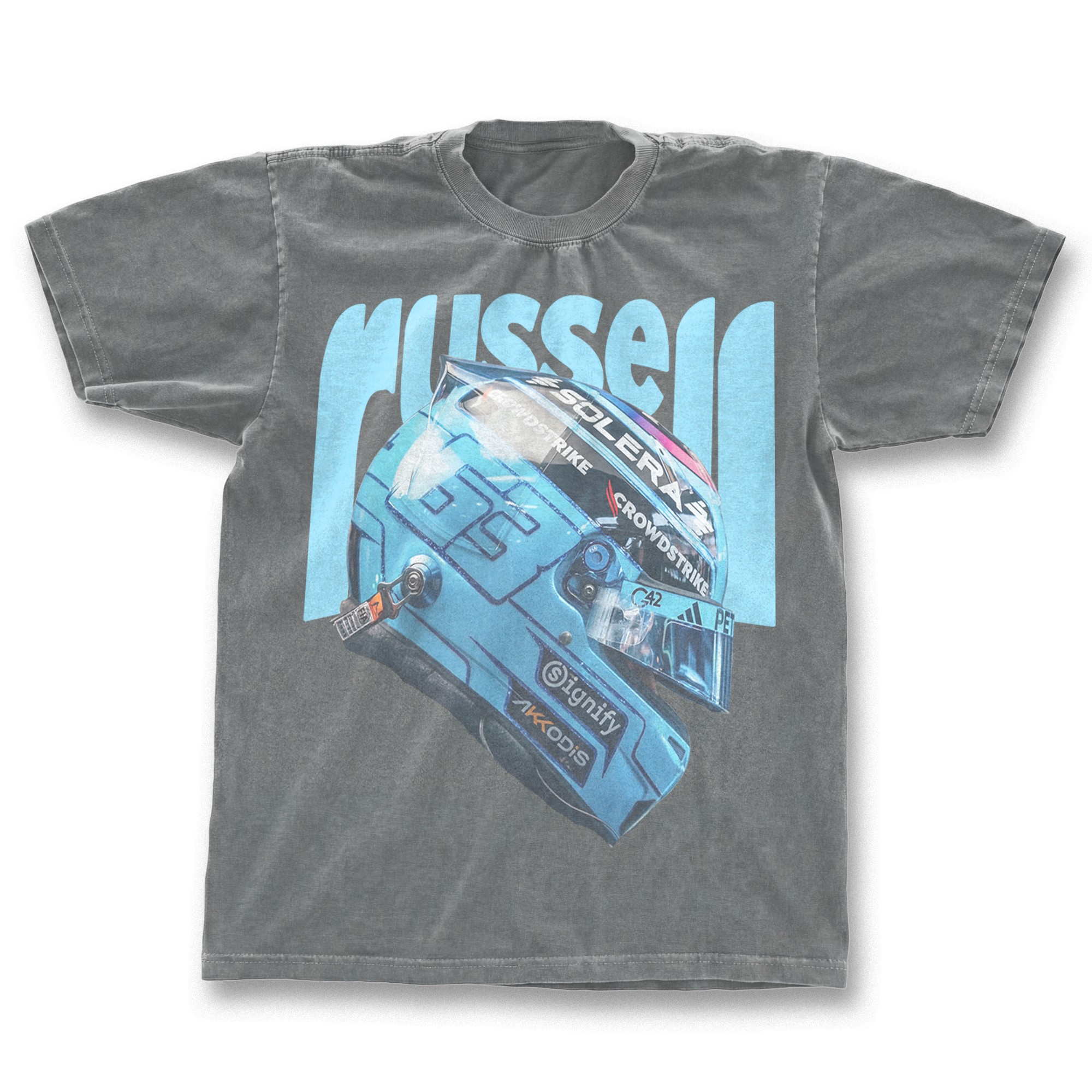Russell Helmet Tee