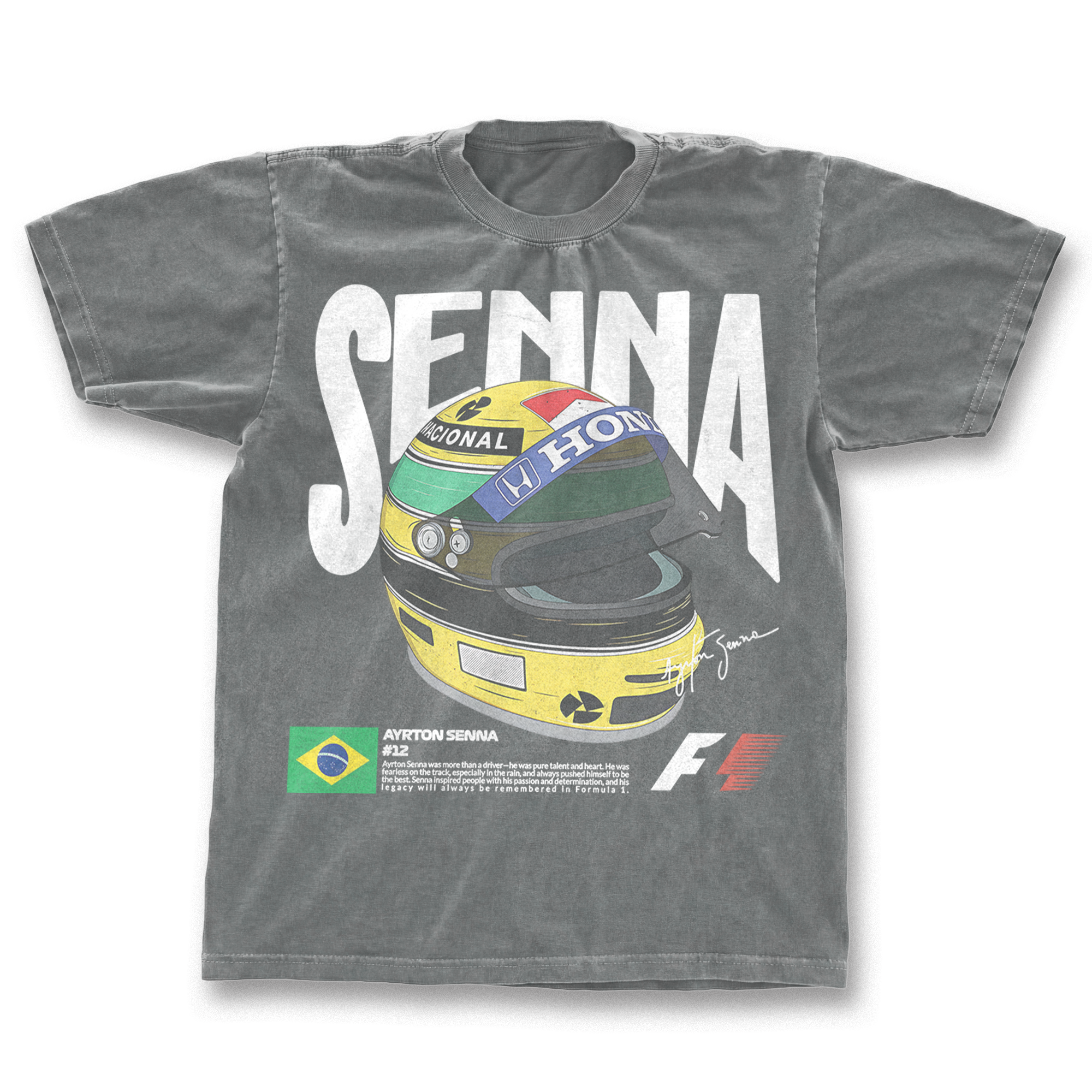 Ayrton Senna T-shirt