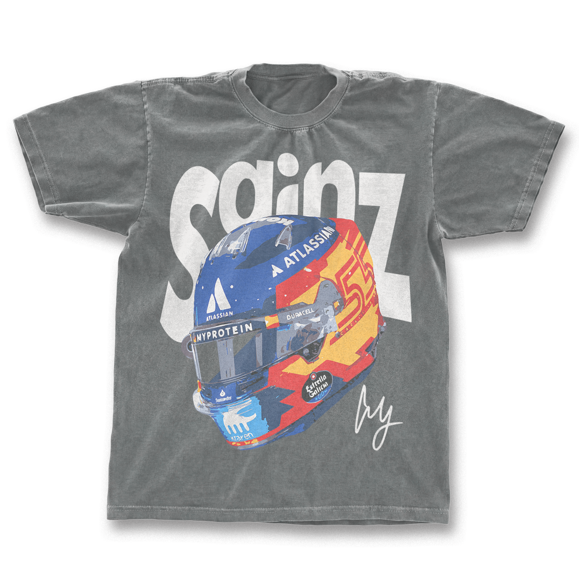 Sainz Helmet Tee