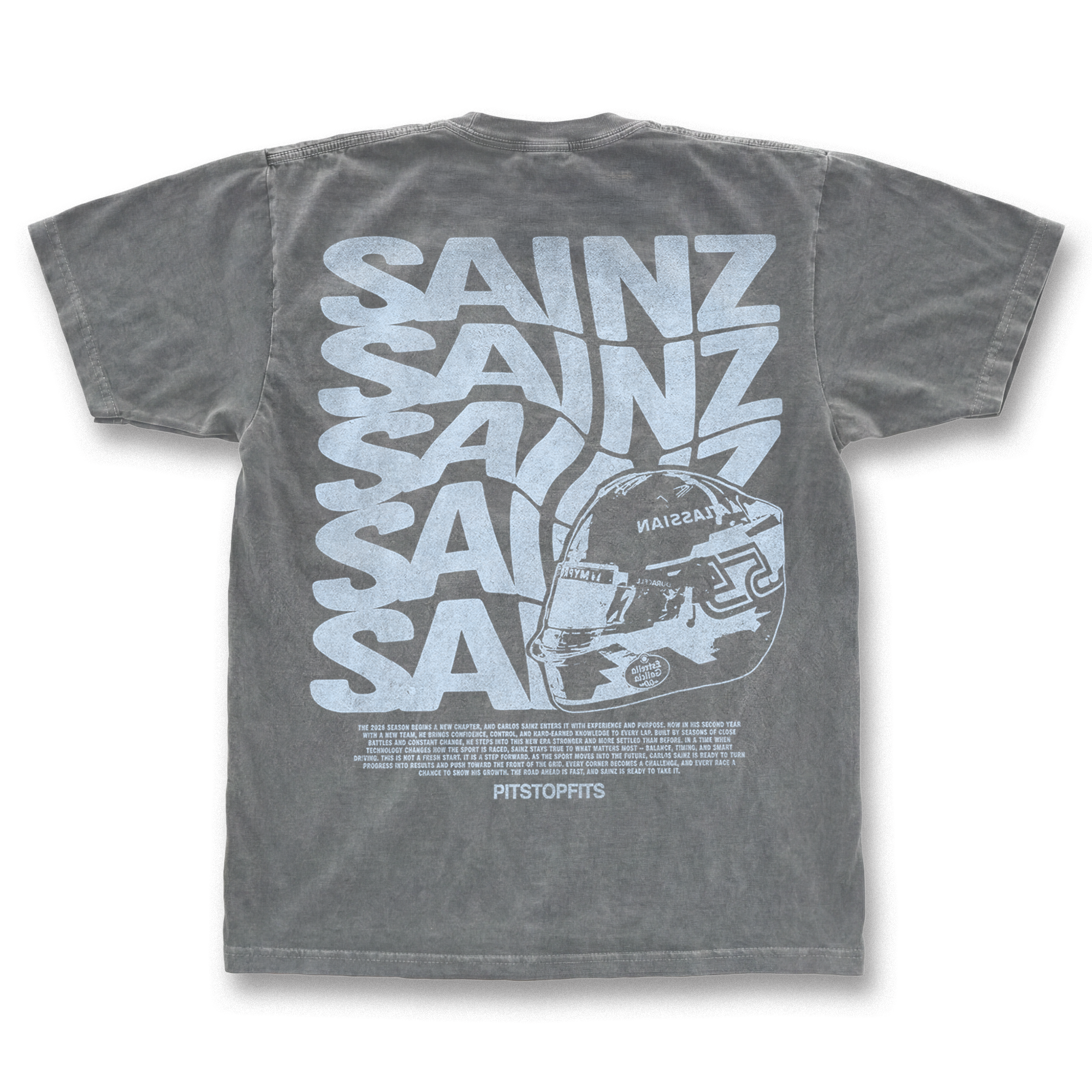 Sainz Twist Vintage Tee