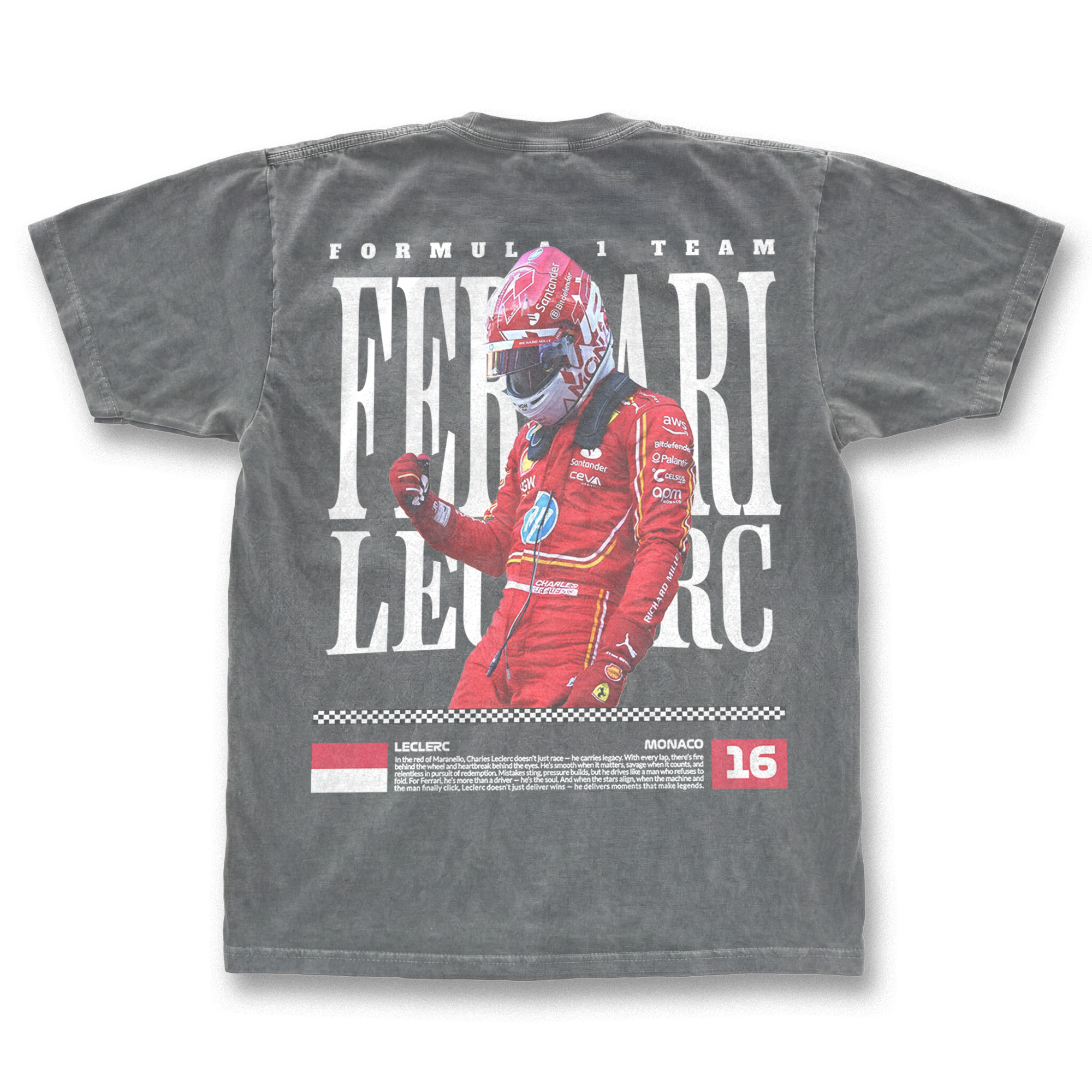 Leclerc Legacy T-shirt