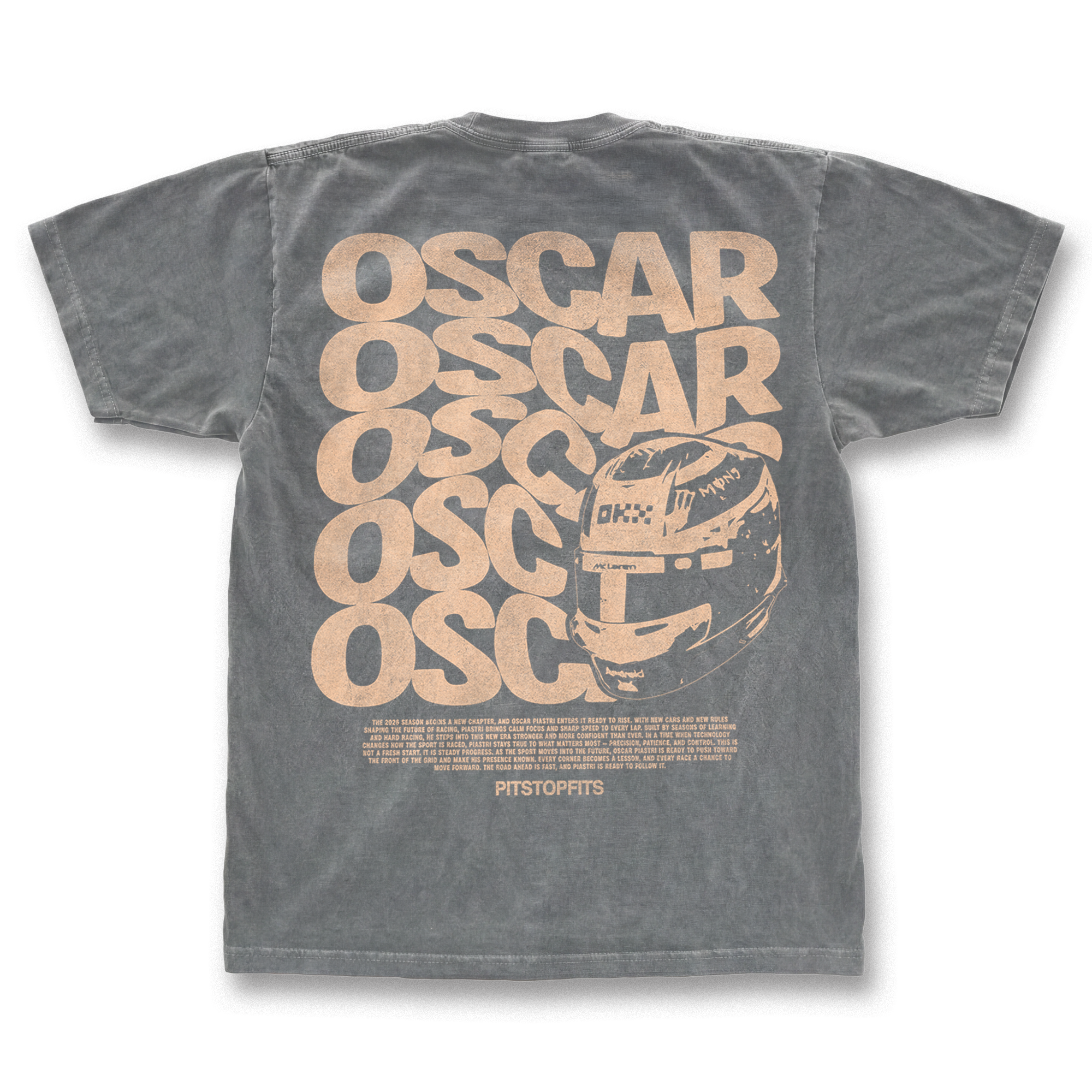 Oscar Twist Vintage Tee