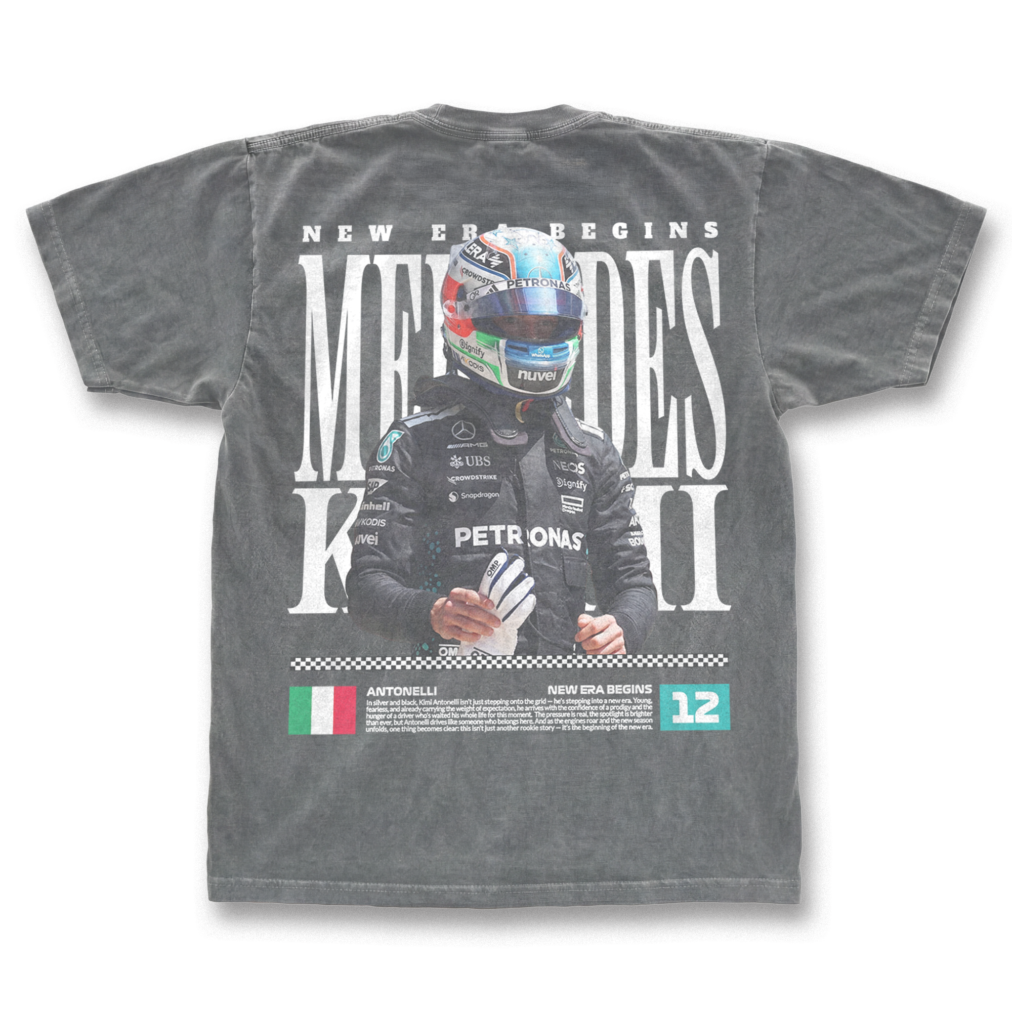 Antonelli Legacy Graphic Tee