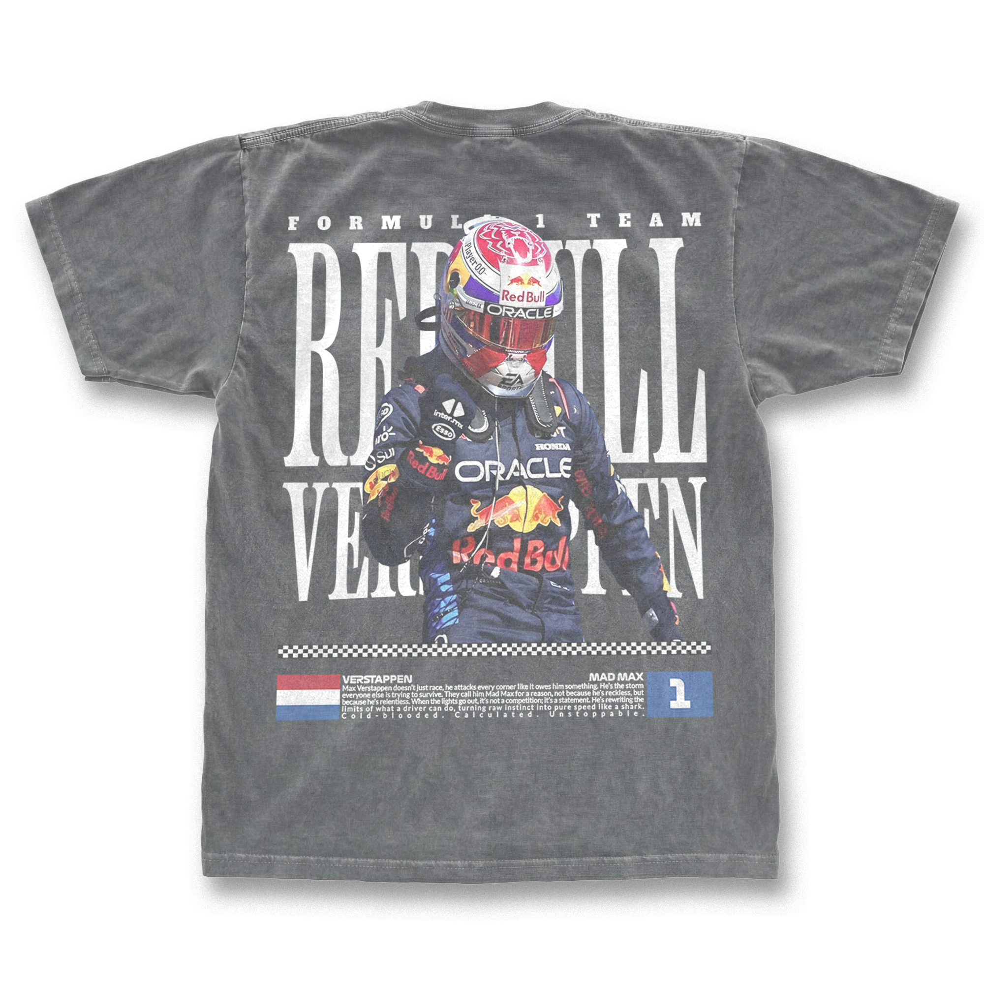 Verstappen Legacy Graphic Tee