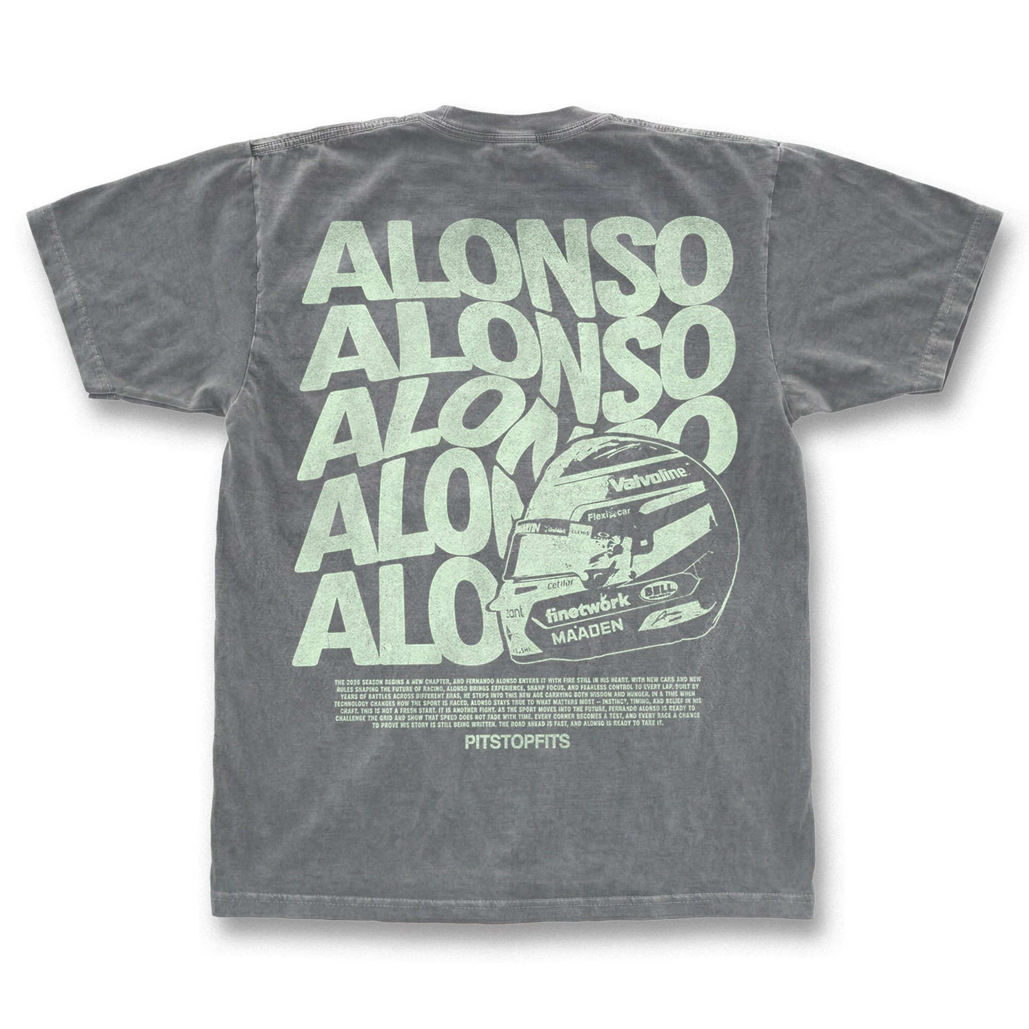 Alonso Twist Vintage Tee