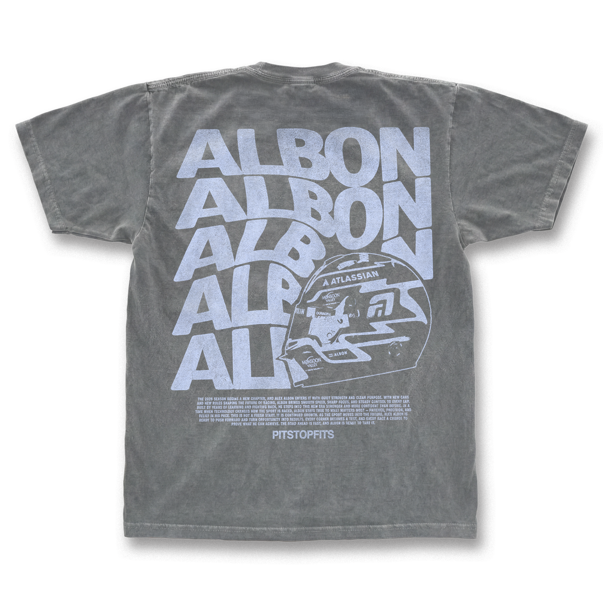 Albon Twist Vintage Tee