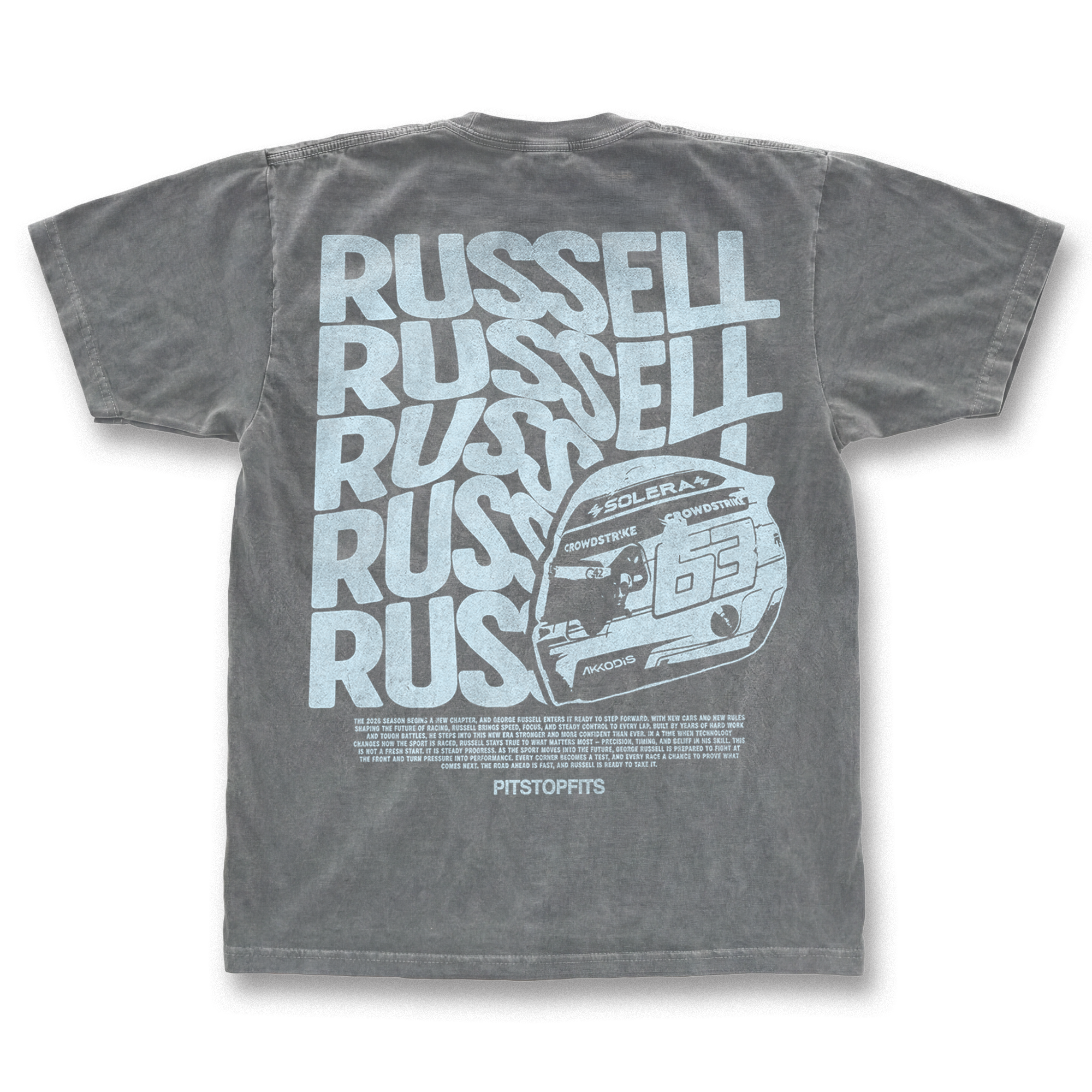 Russell Twist Vintage Tee