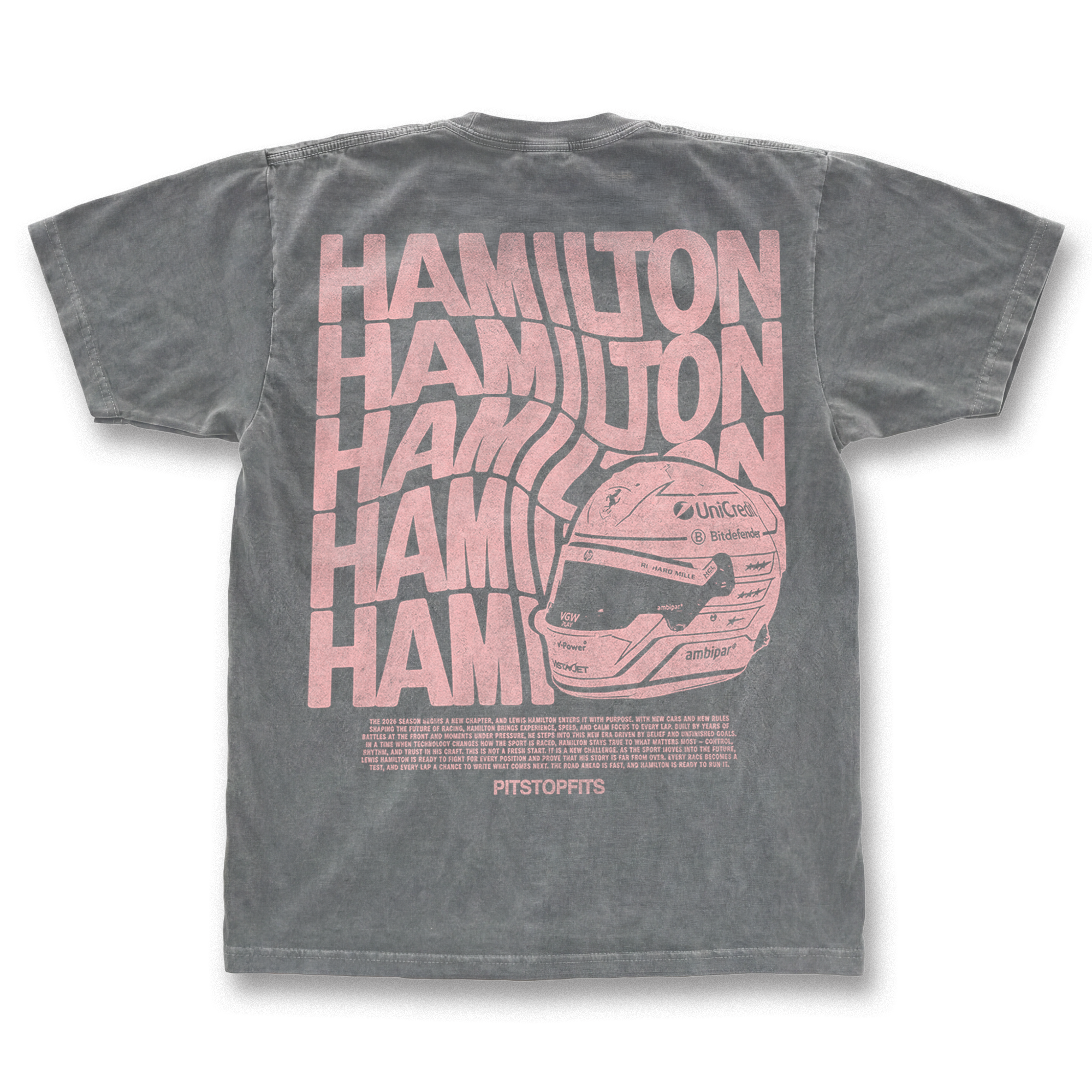 Hamilton Twist Vintage Tee
