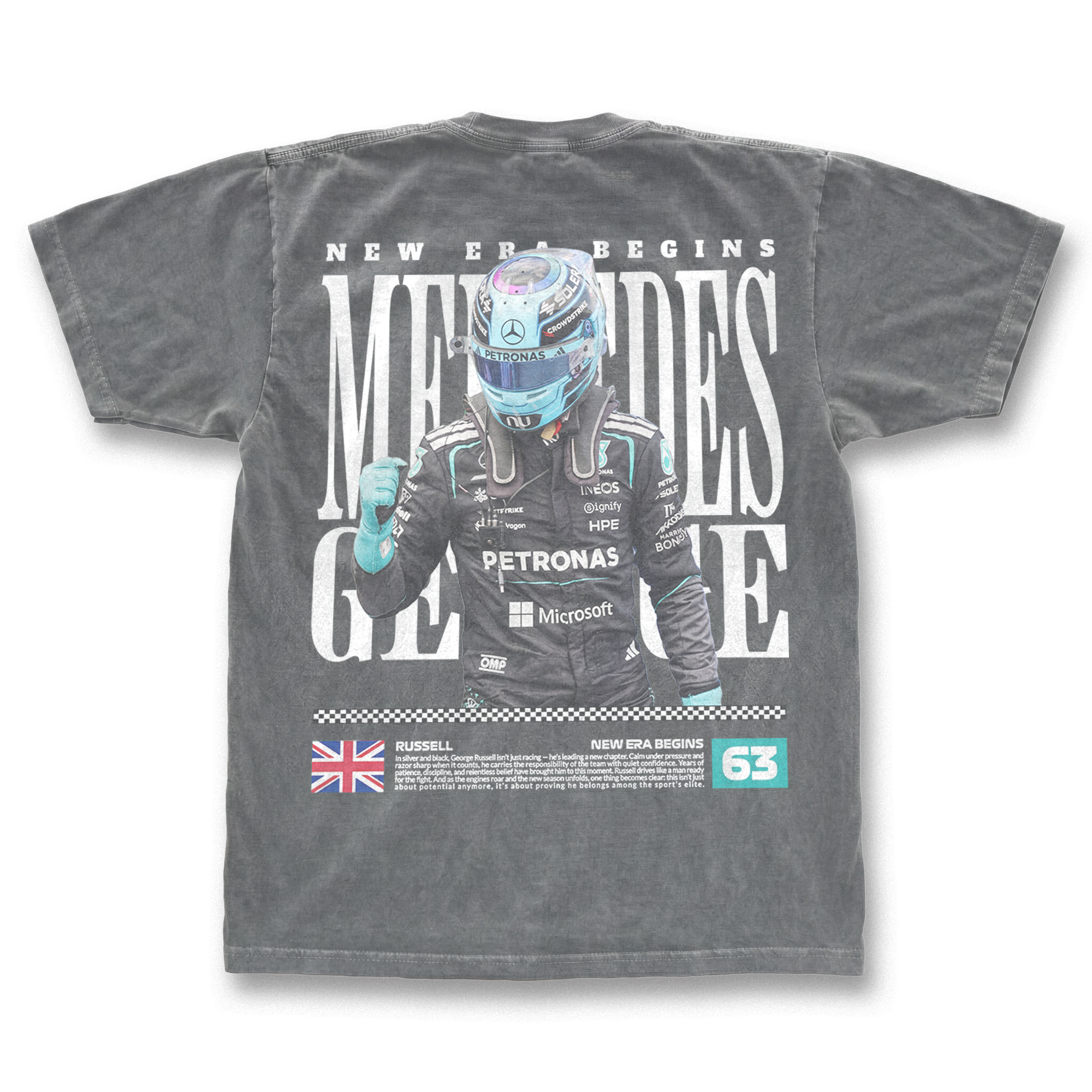 Russell Legacy Graphic Tee