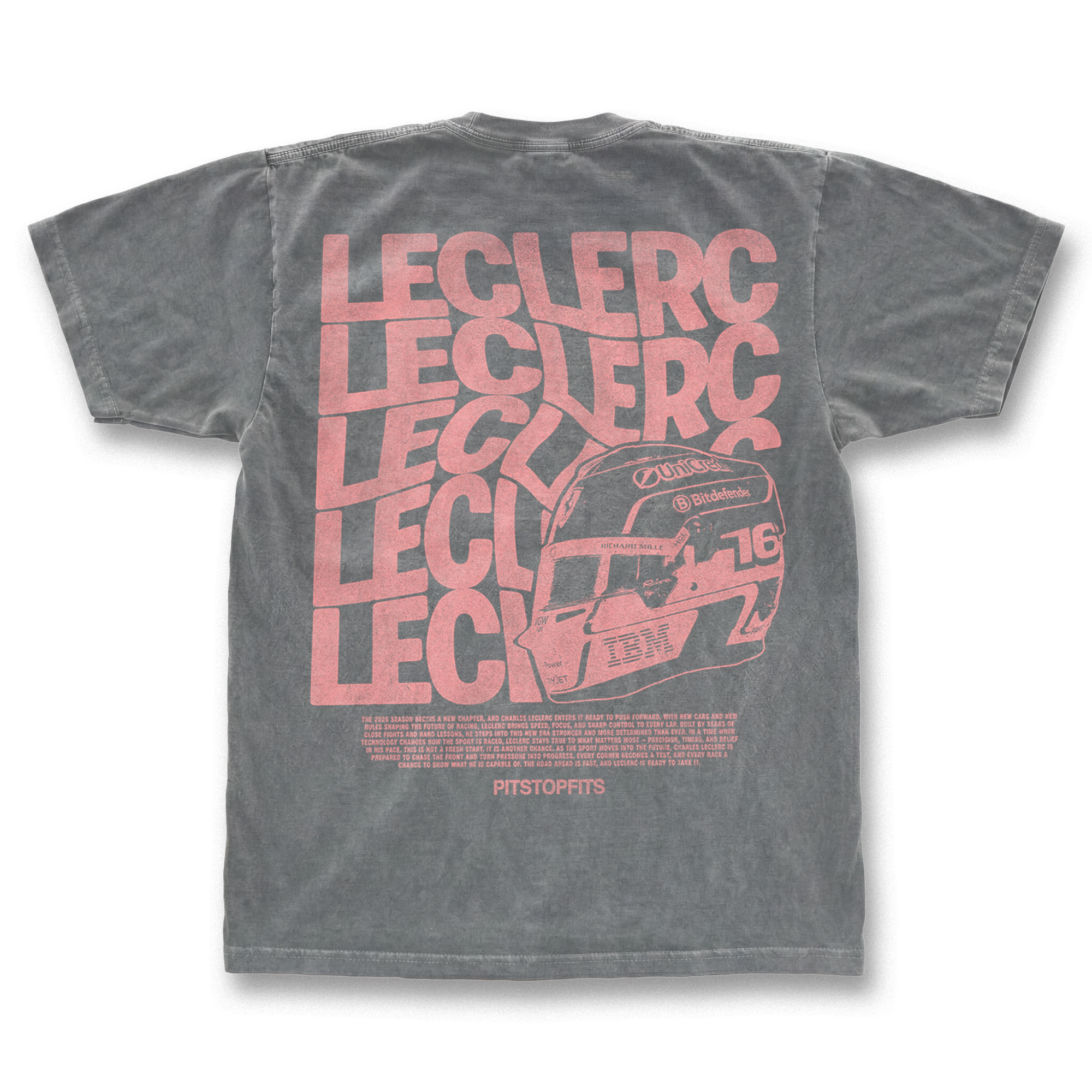 Leclerc Twist Vintage Tee