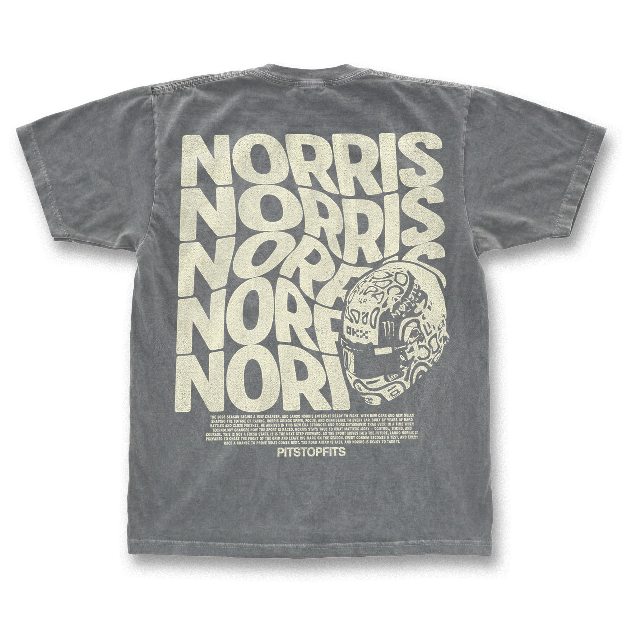 Lando Twist Vintage Tee