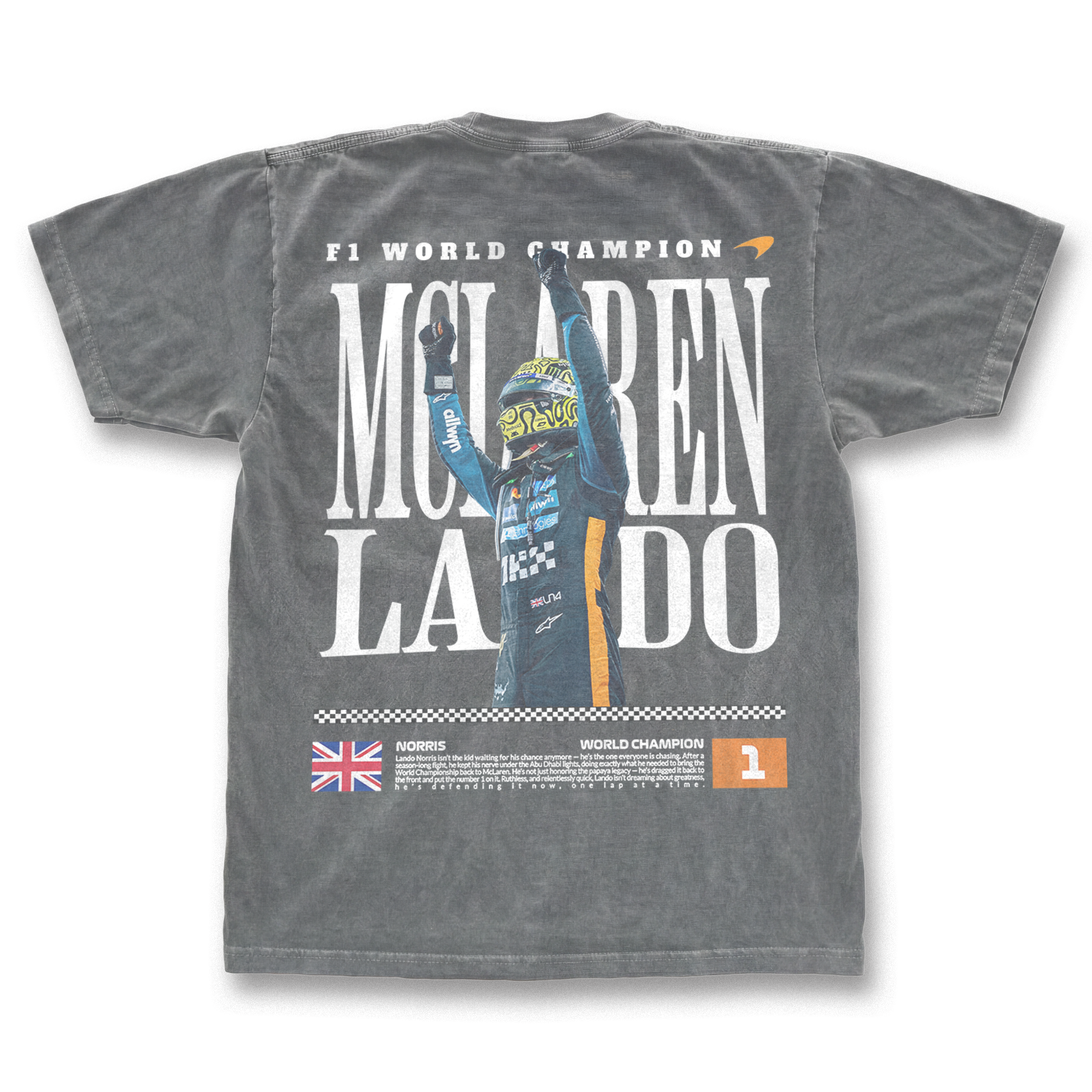 Lando 2025 Champion Legacy Tee