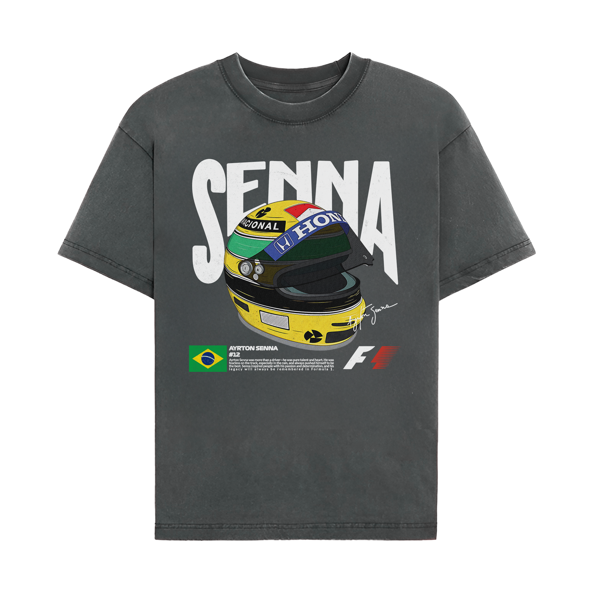 Ayrton Senna T-shirt