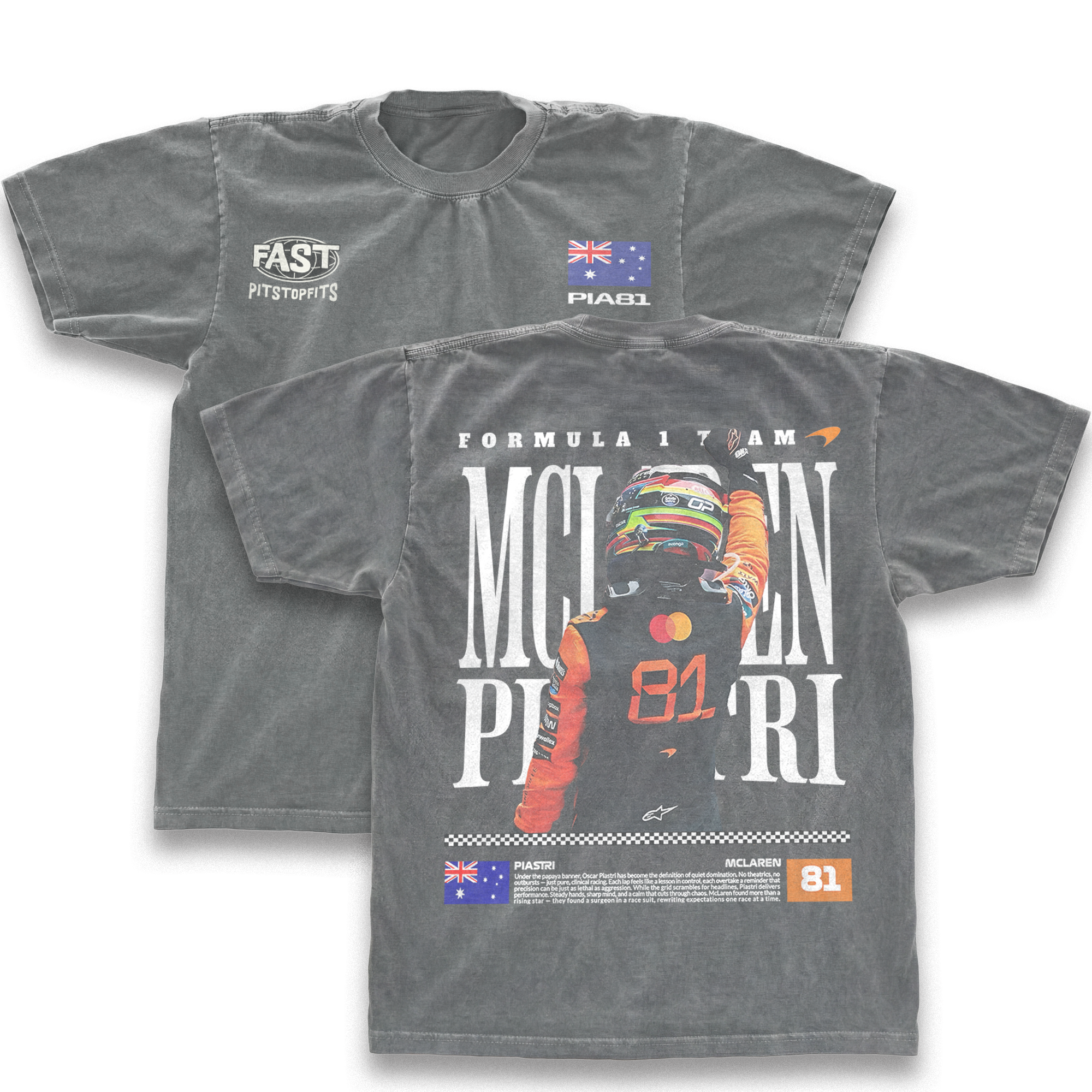 Piastri Legacy T-shirt
