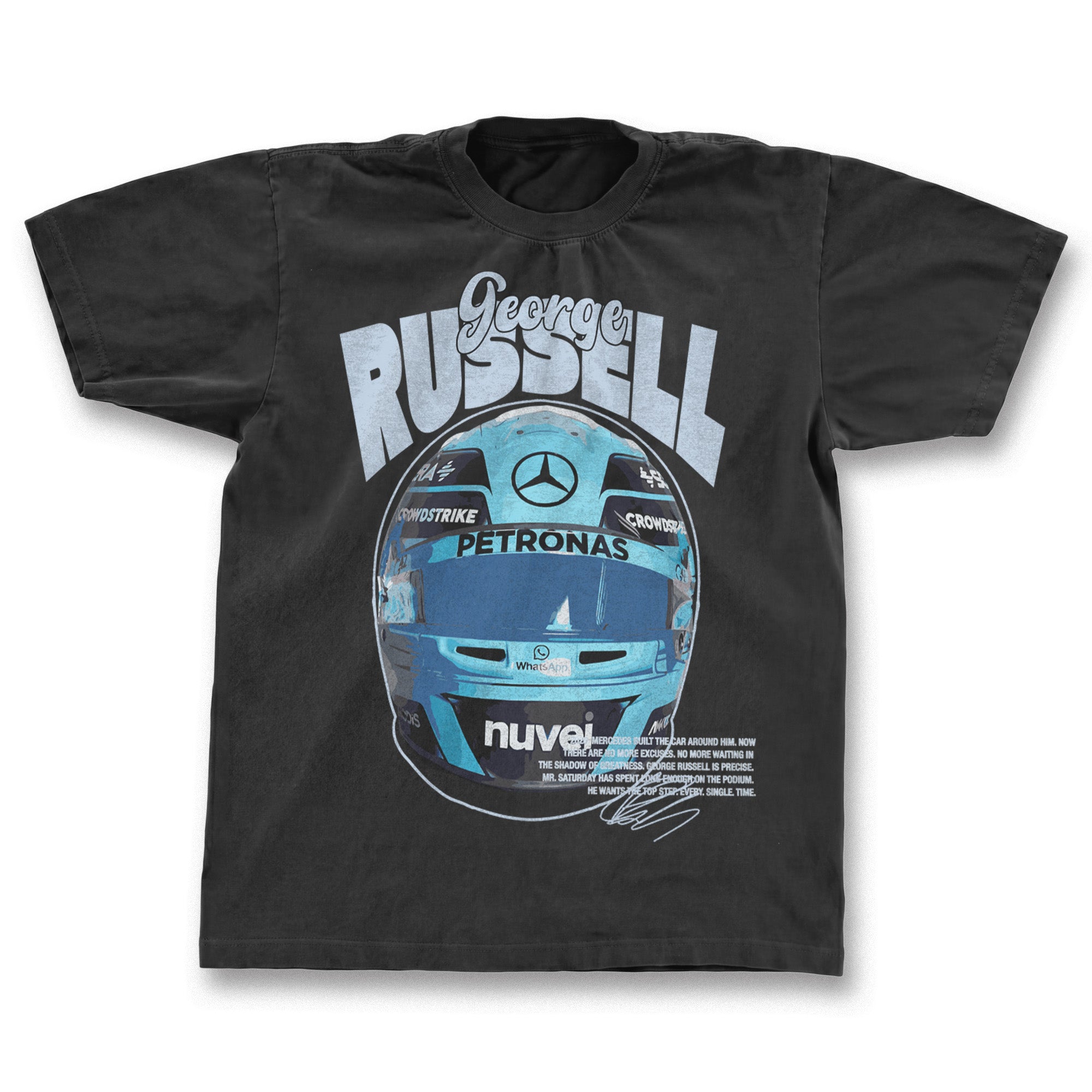 Russell V2 Helmet Tee