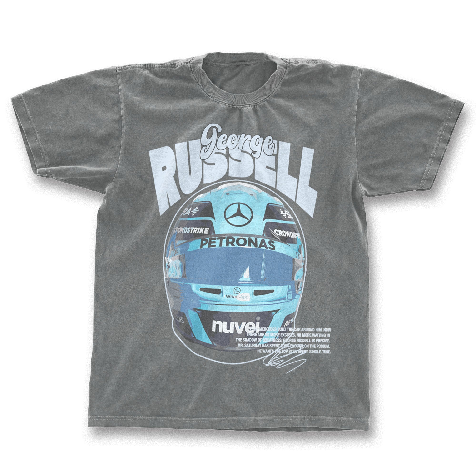 Russell V2 Helmet Tee