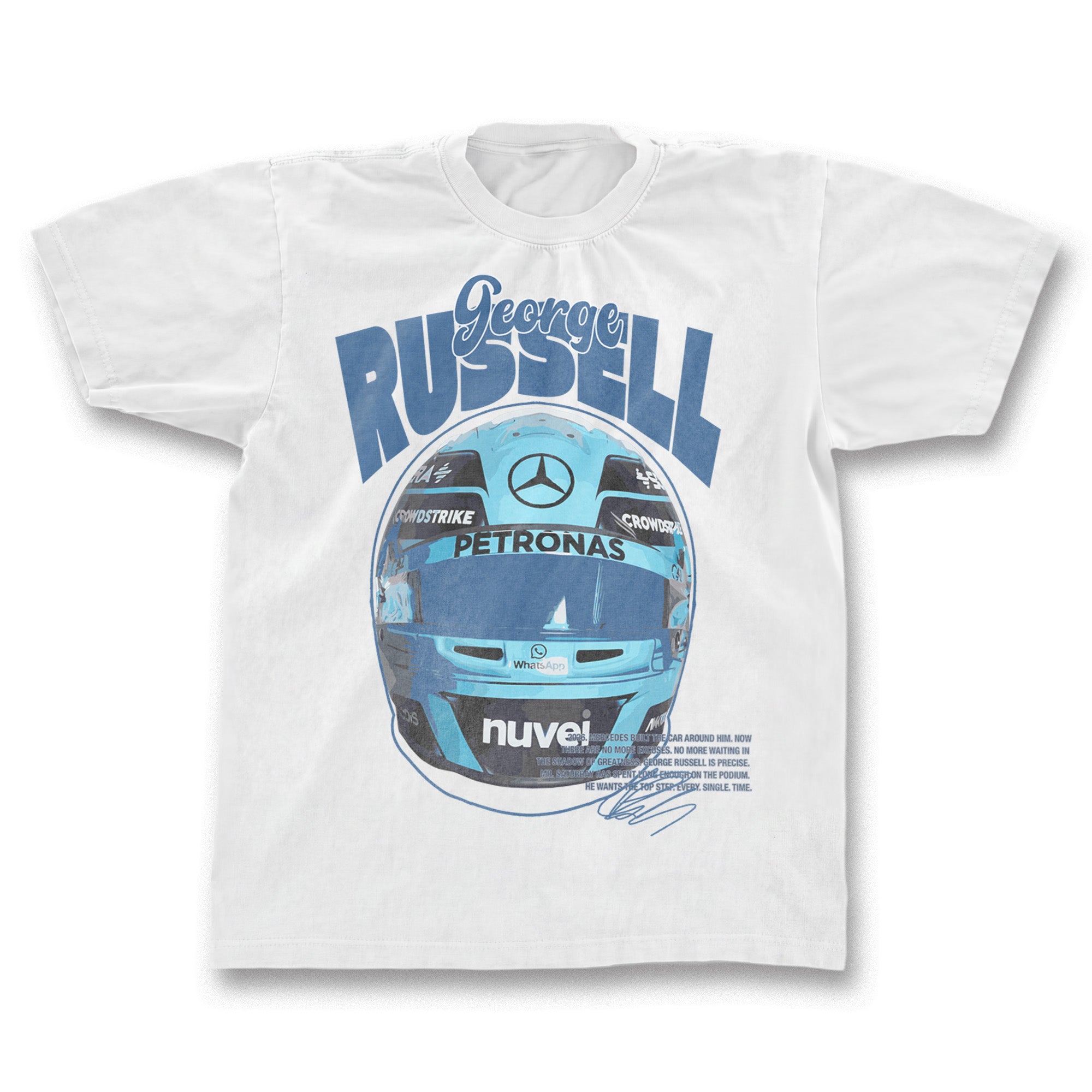 Russell V2 Helmet Tee