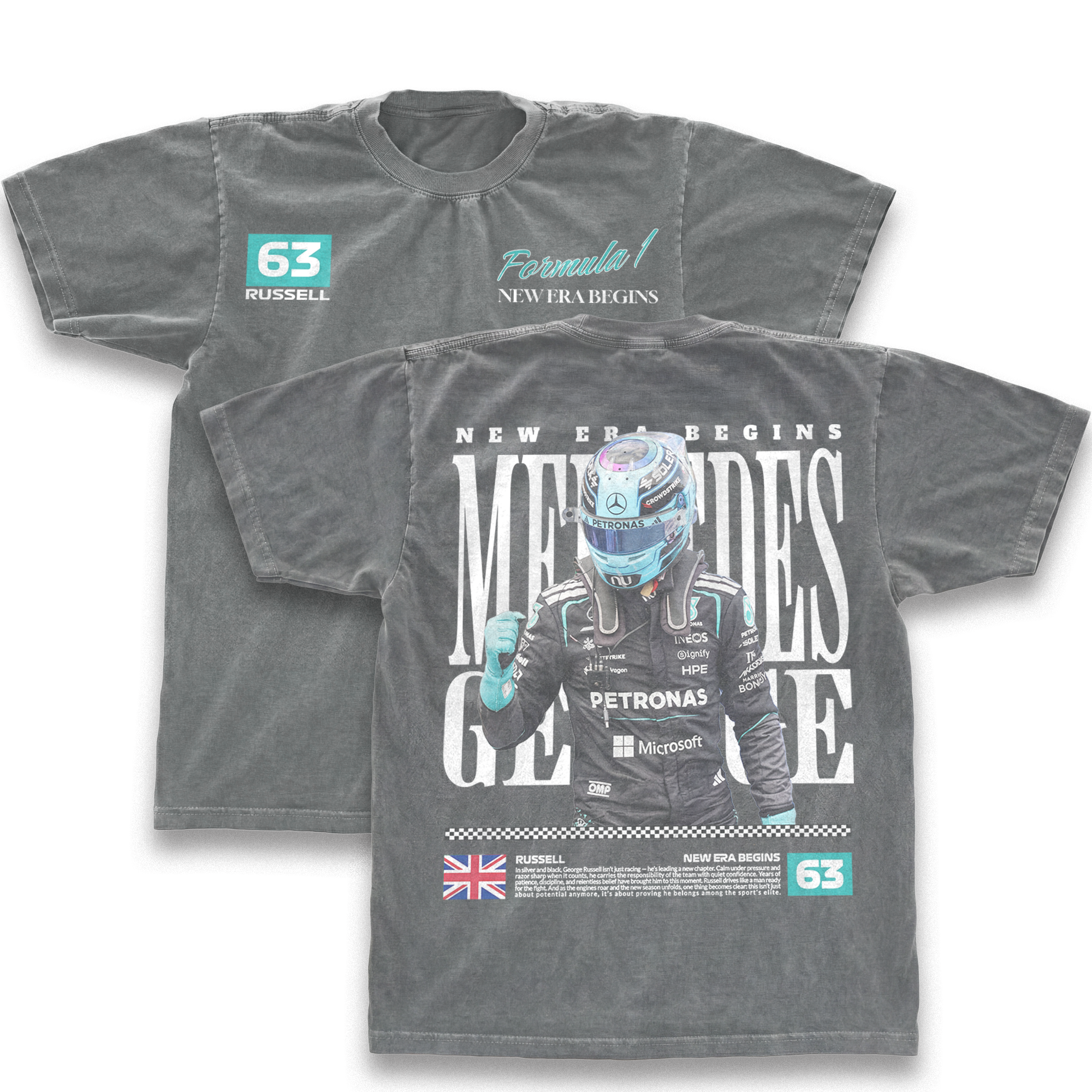 Russell Legacy Graphic Tee