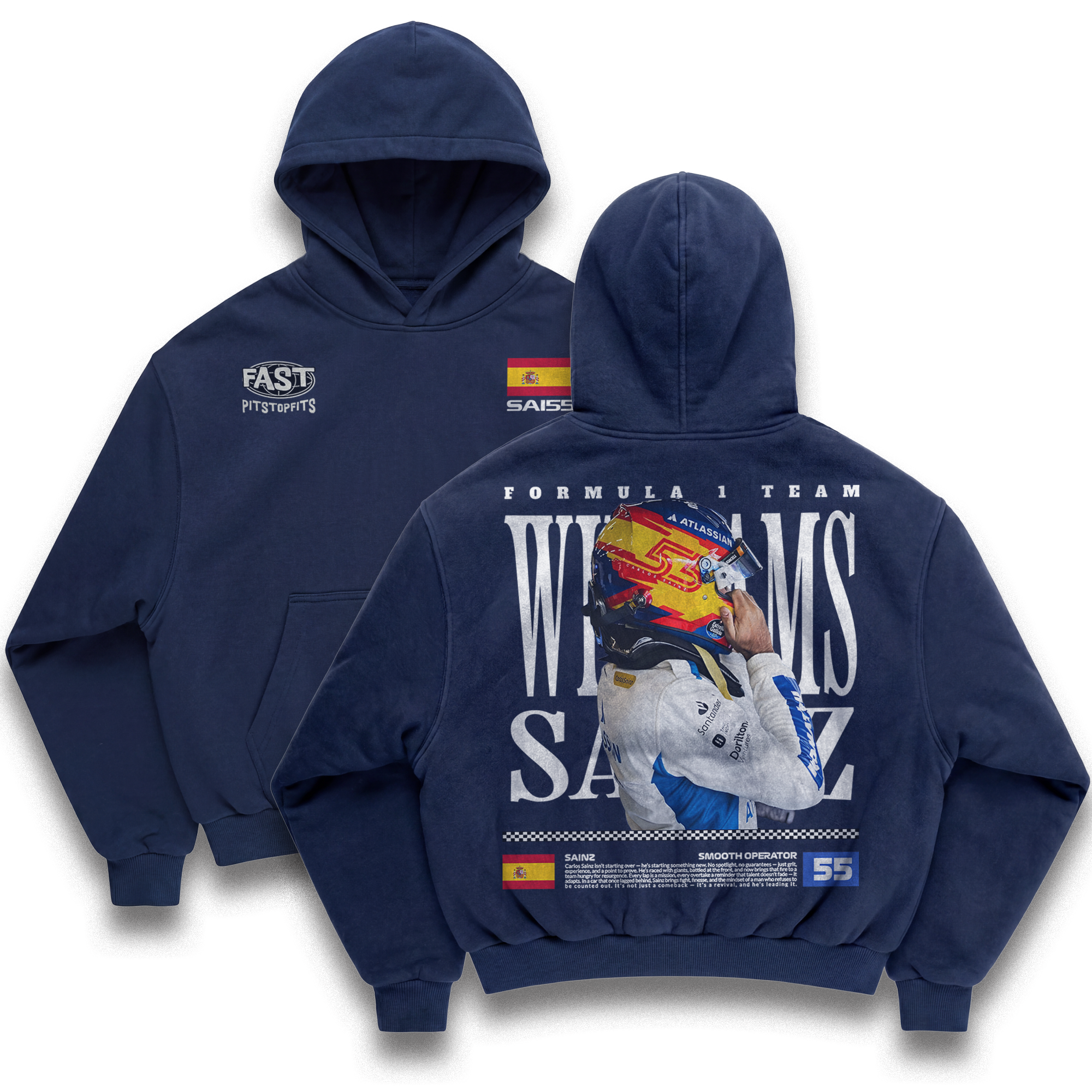 Carlos Sainz Legacy Hoodie