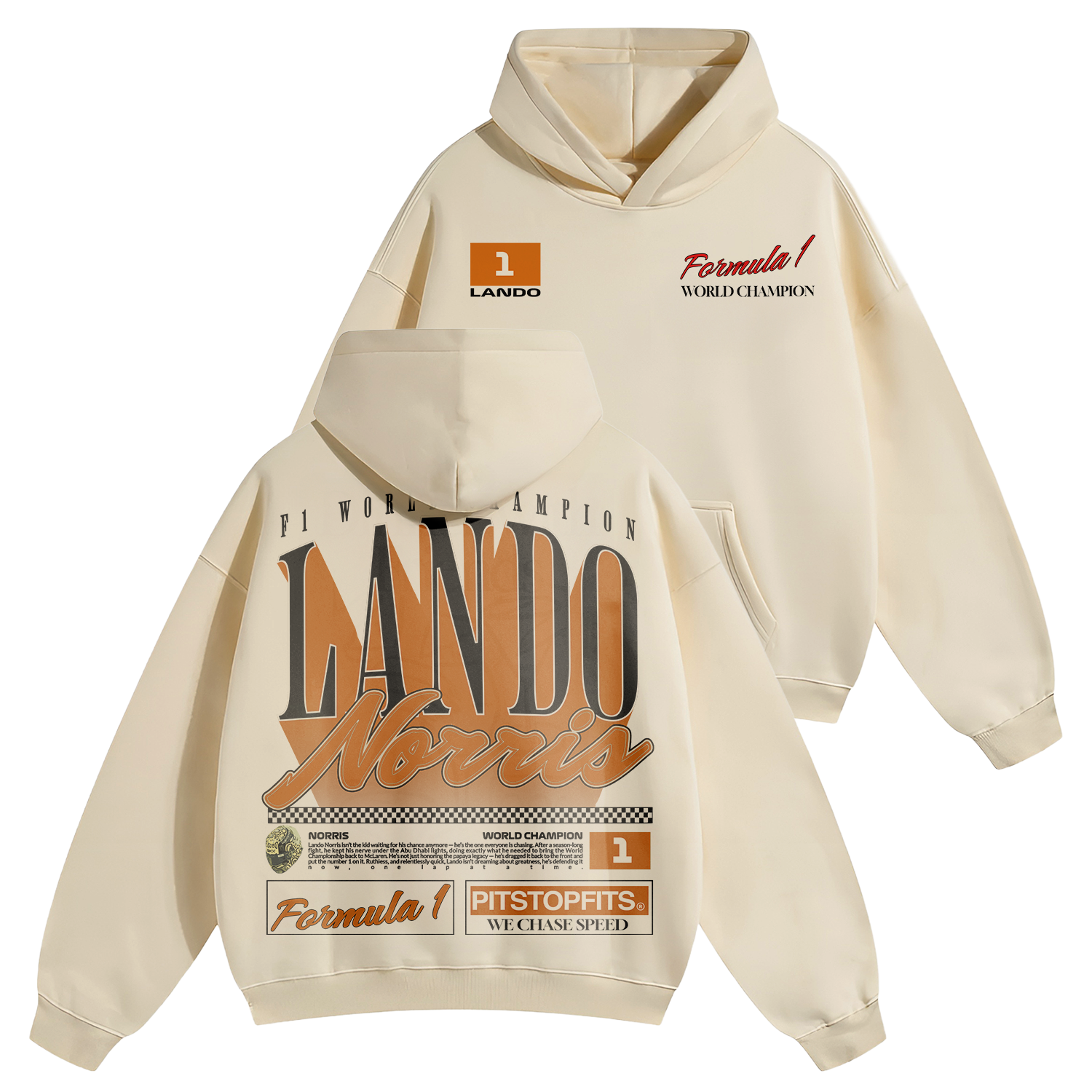 Lando 2025 Champion Hoodie