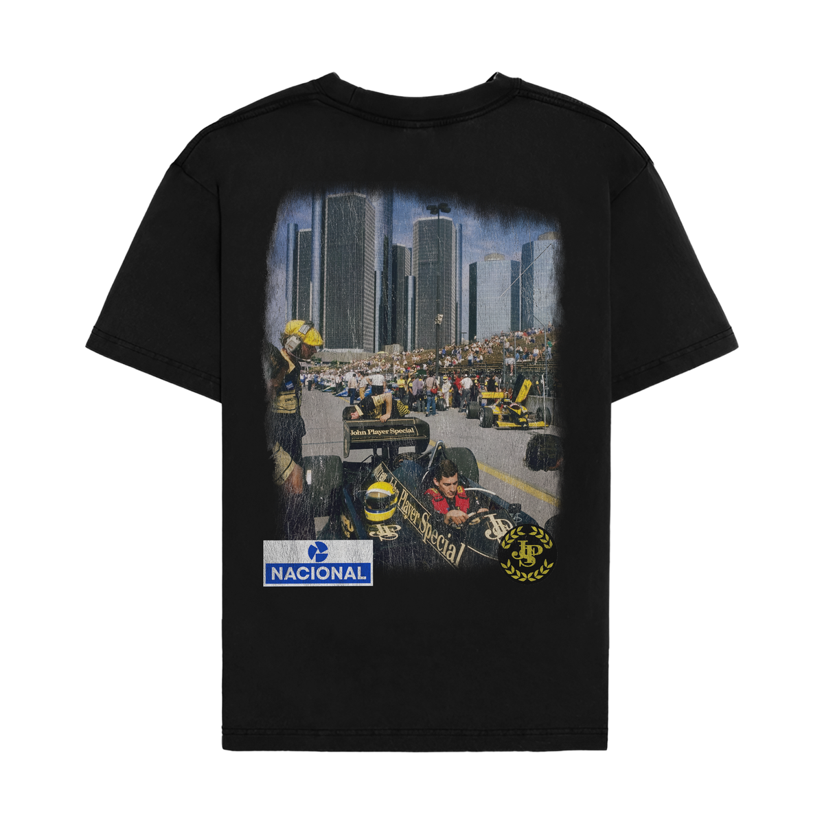 Senna John Special Player Shirt V2 - Black back
