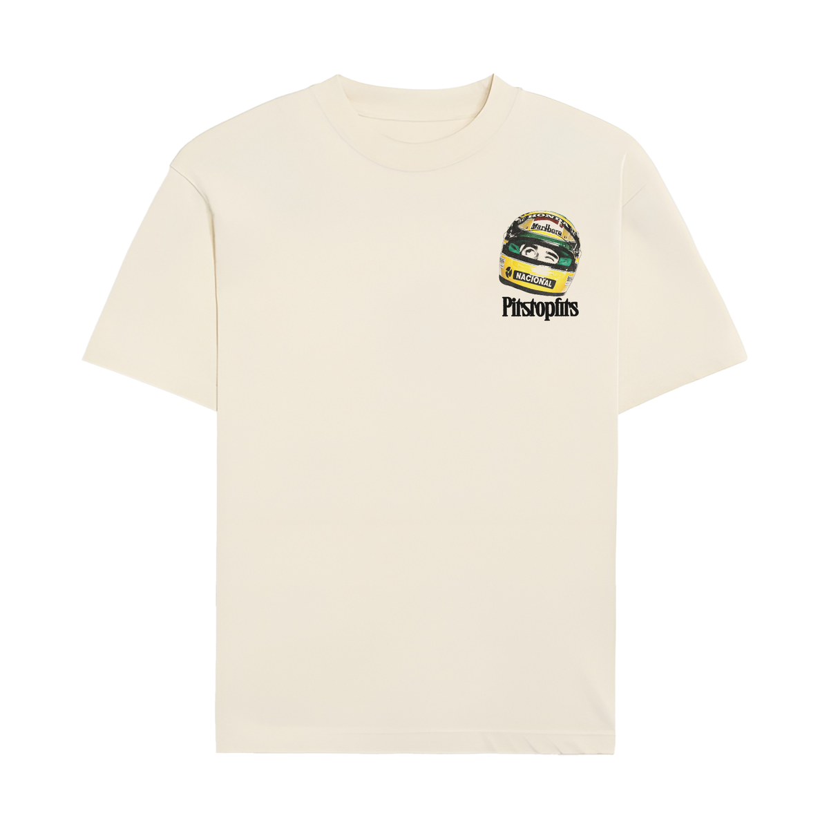 Senna Vintage Shirt - Off-White front