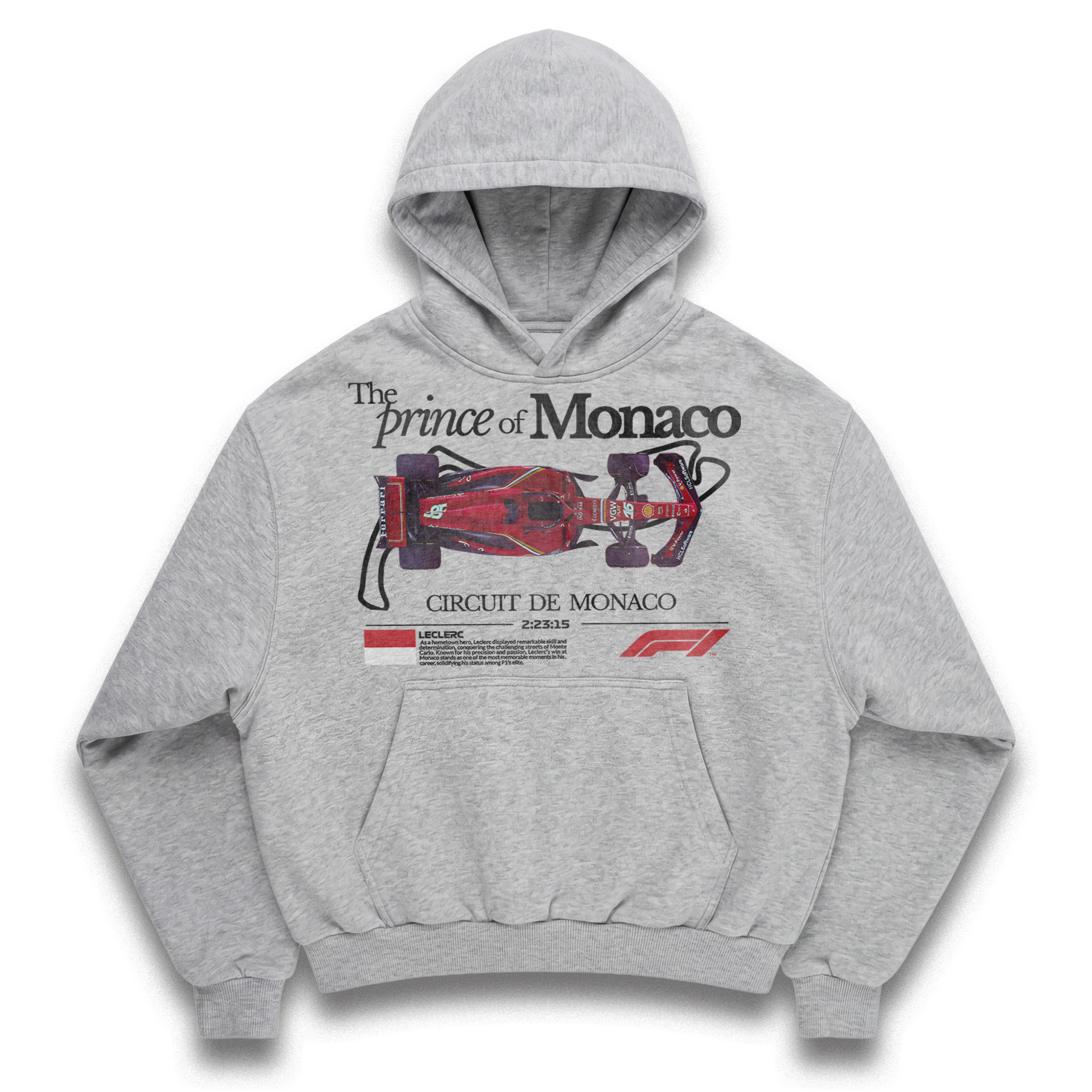 Prince of Monaco Hoodie
