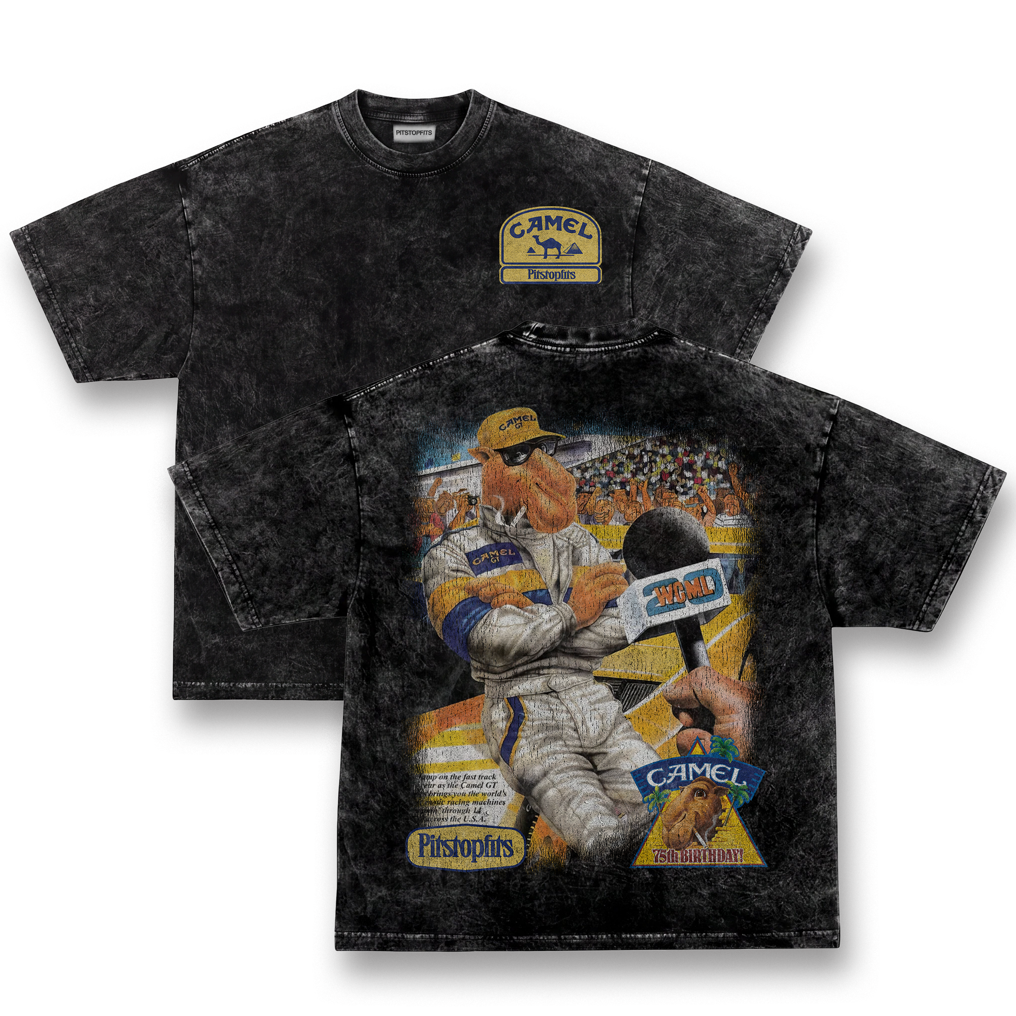 Camel Racing Vintage Tee