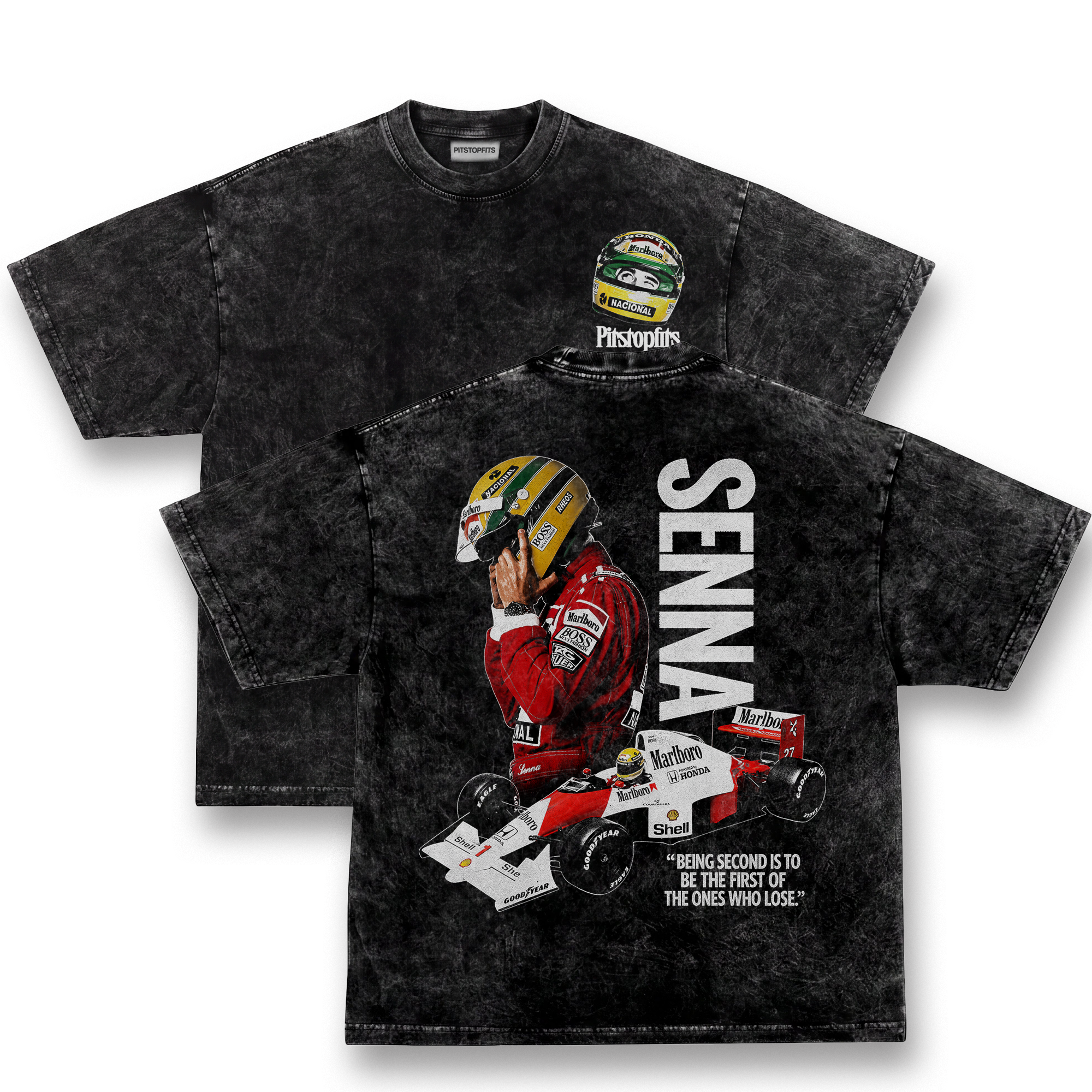 Senna Vintage Legacy Tee