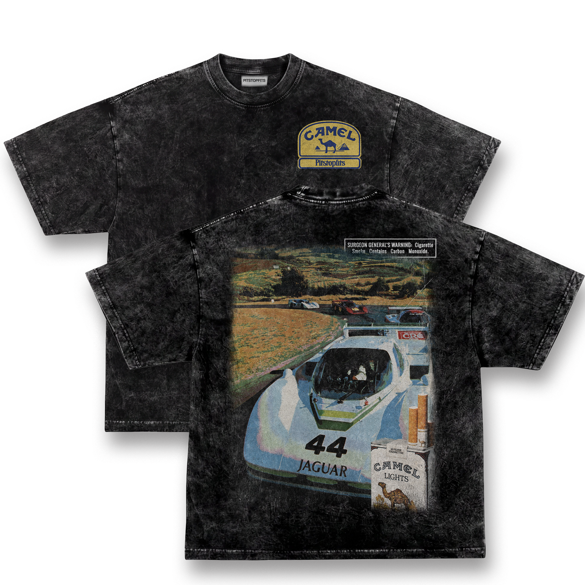 Camel GT Vintage Racing Tee V2
