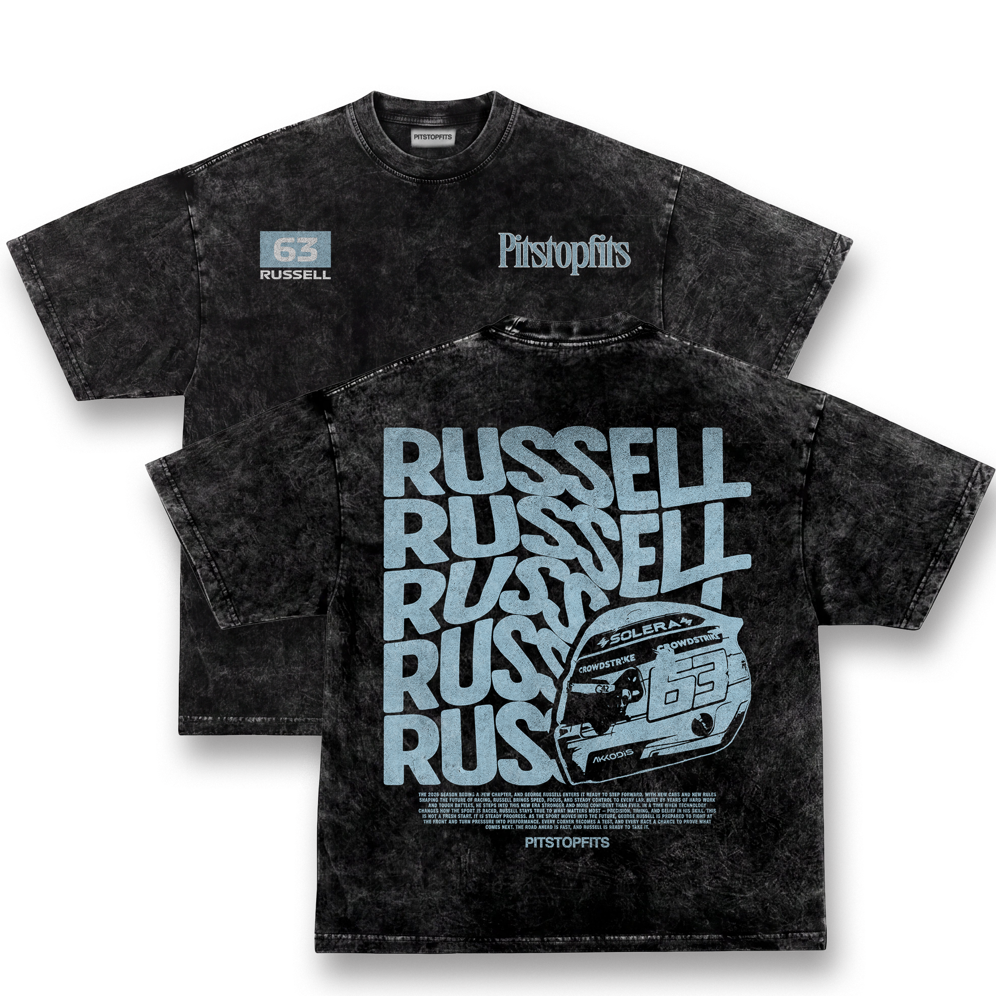 Russell Driver Helmet Tee