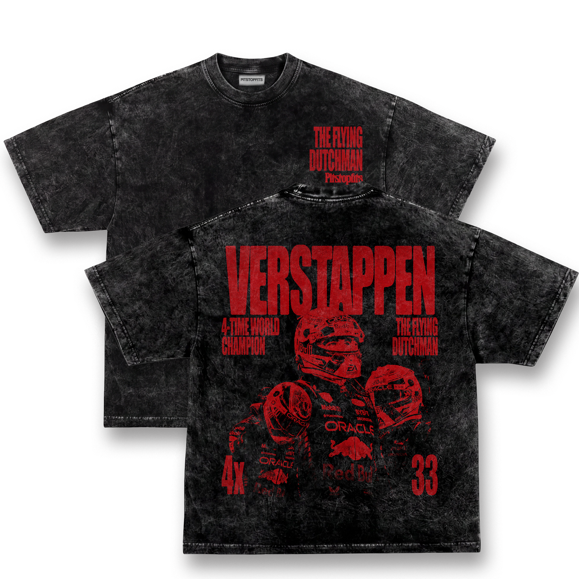 Verstappen Vintage Tee