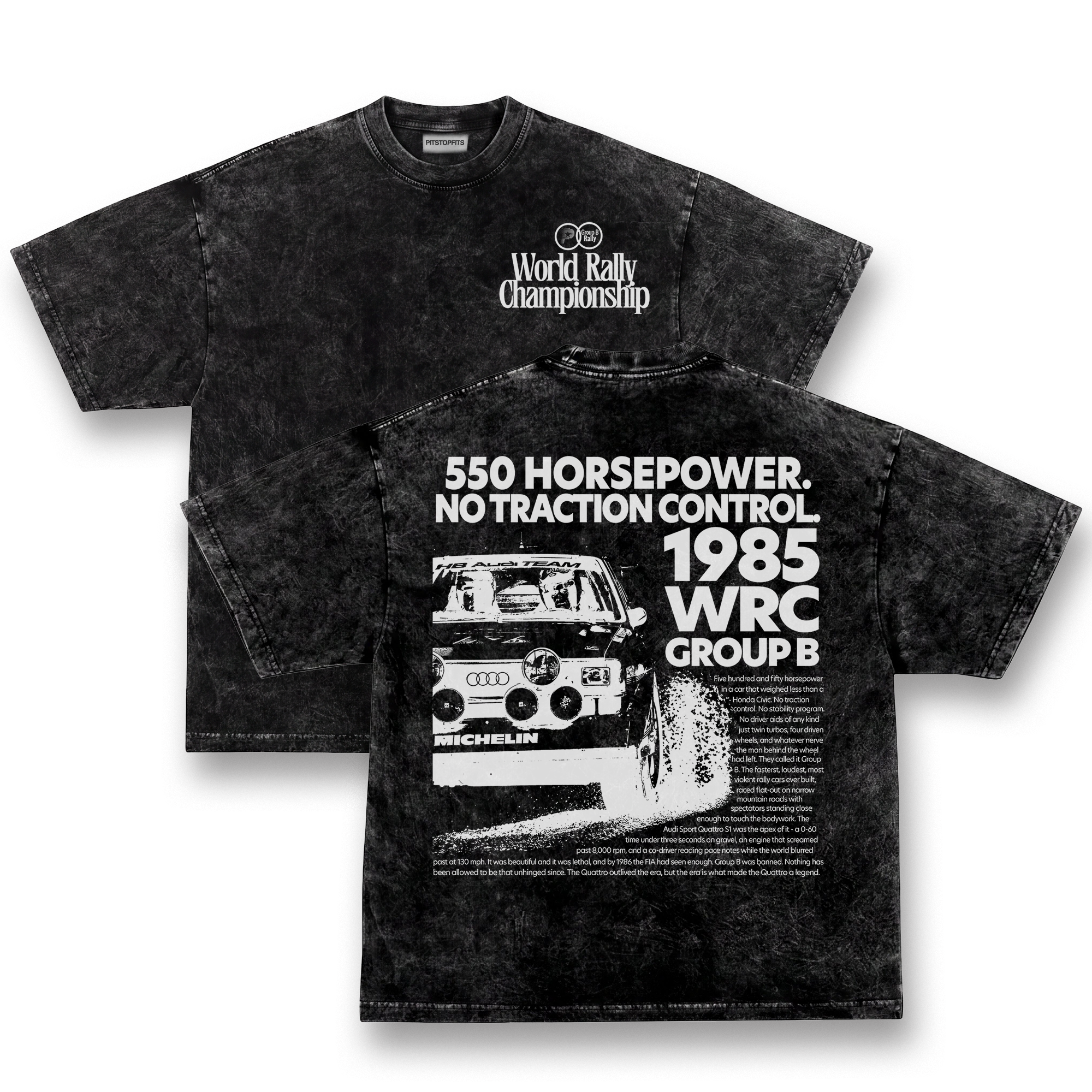 Group B Rally Vintage Tee V2