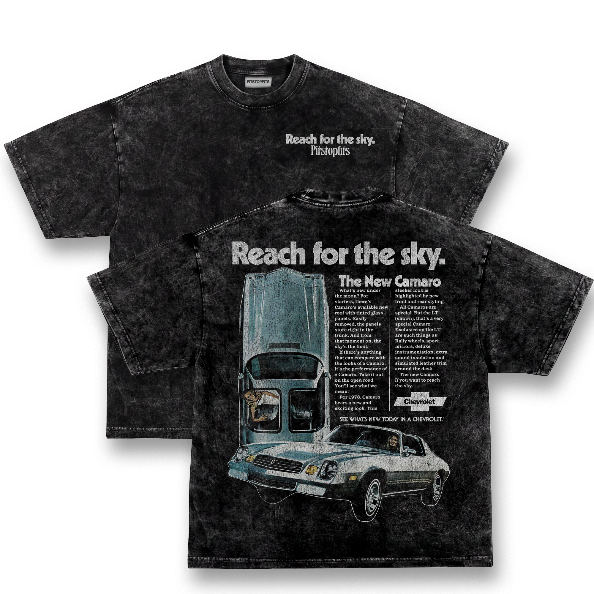 Camaro Vintage Graphic Tee