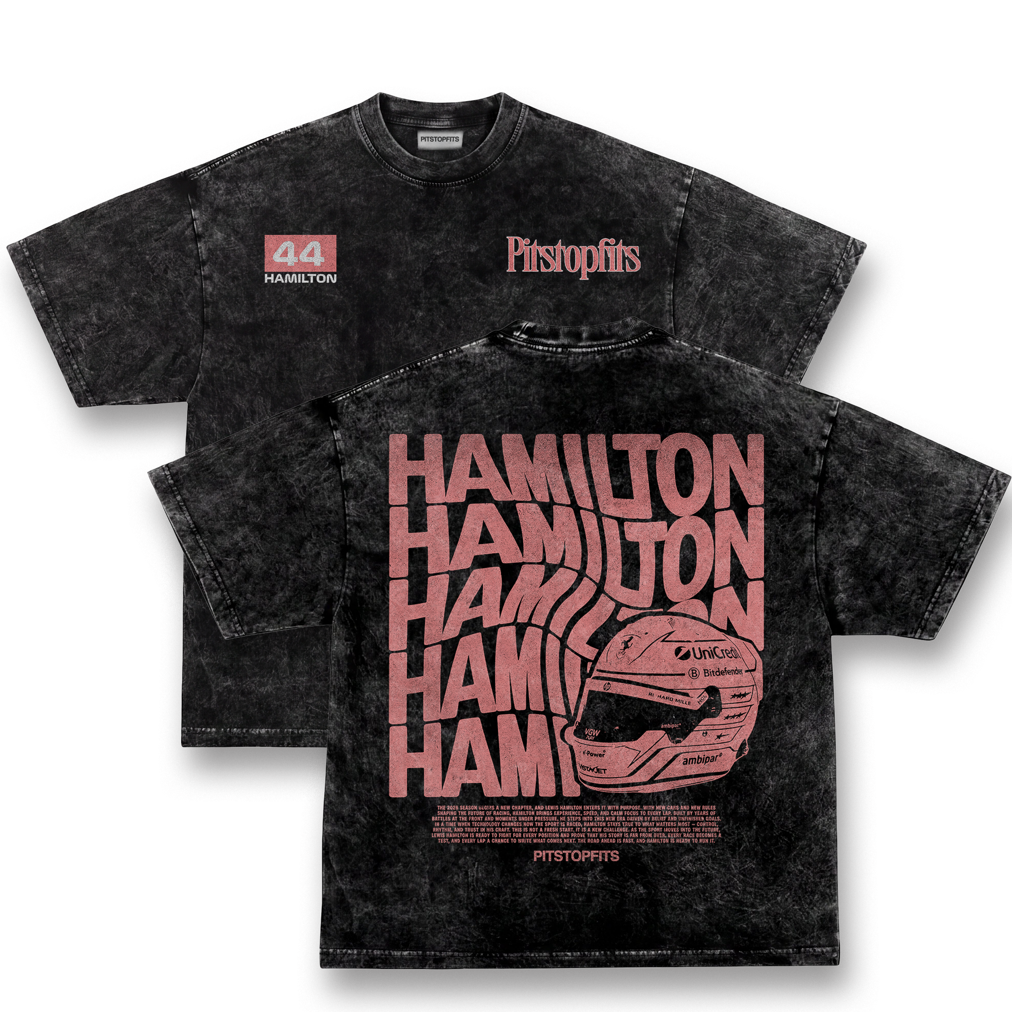 Hamilton Driver Helmet Tee