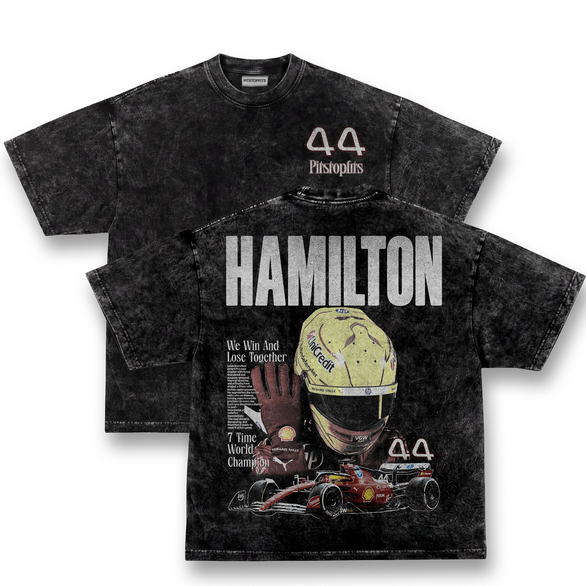 Hamilton Legacy Tee V2