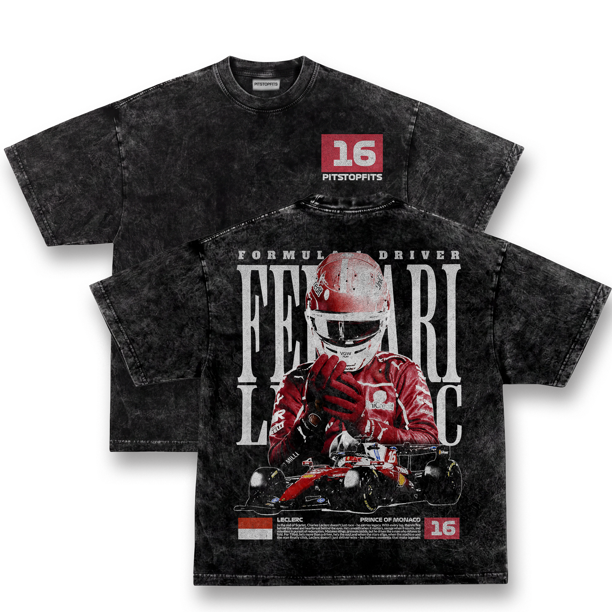 Leclerc Vintage Legacy Tee