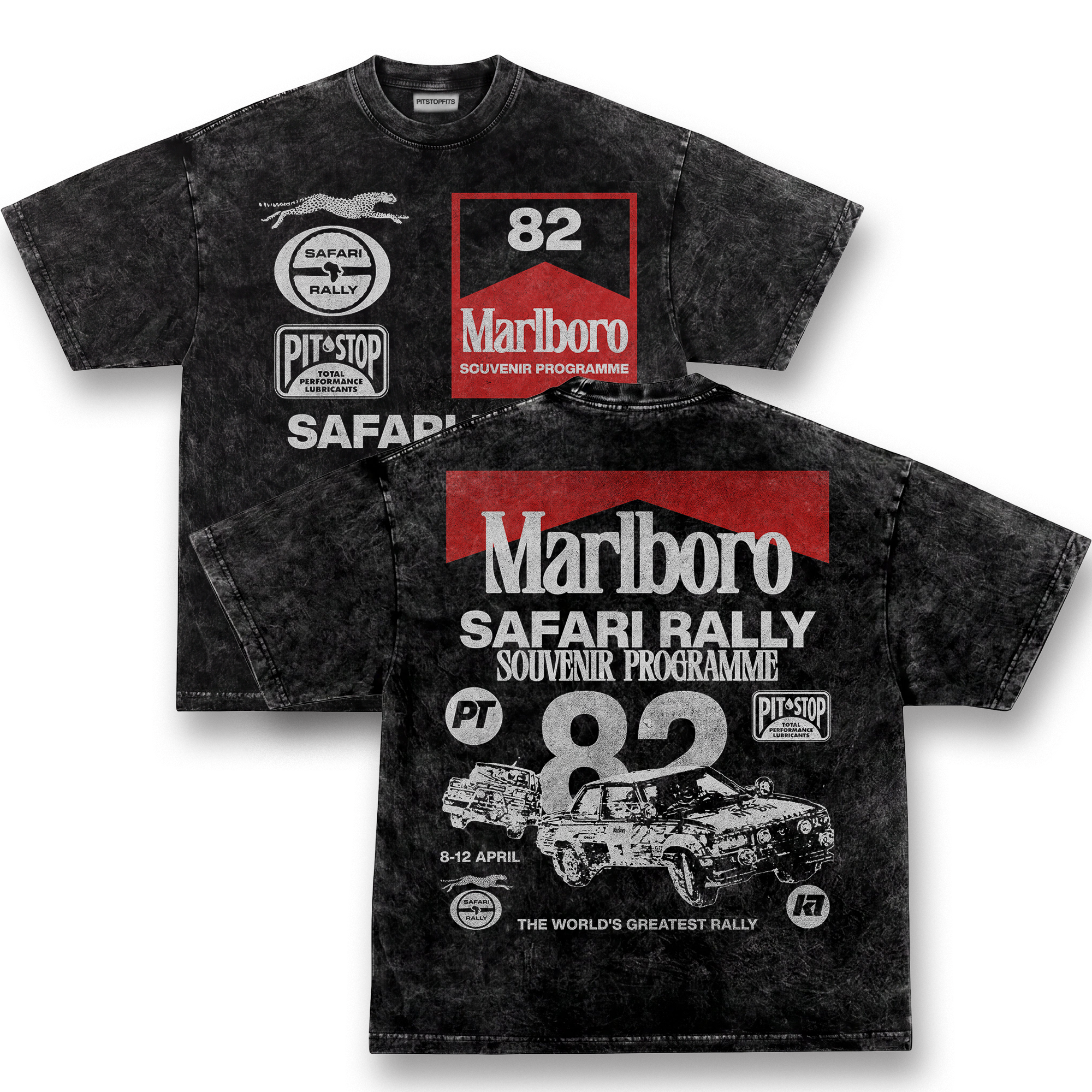 Safari Rally Vintage Tee V2