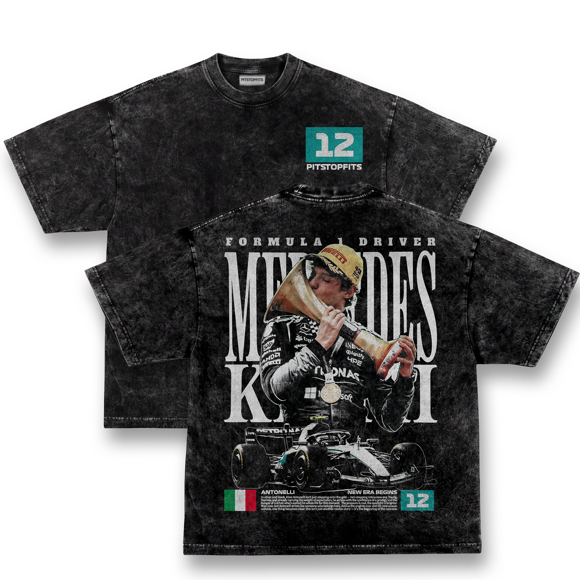 Antonelli Vintage Legacy Tee