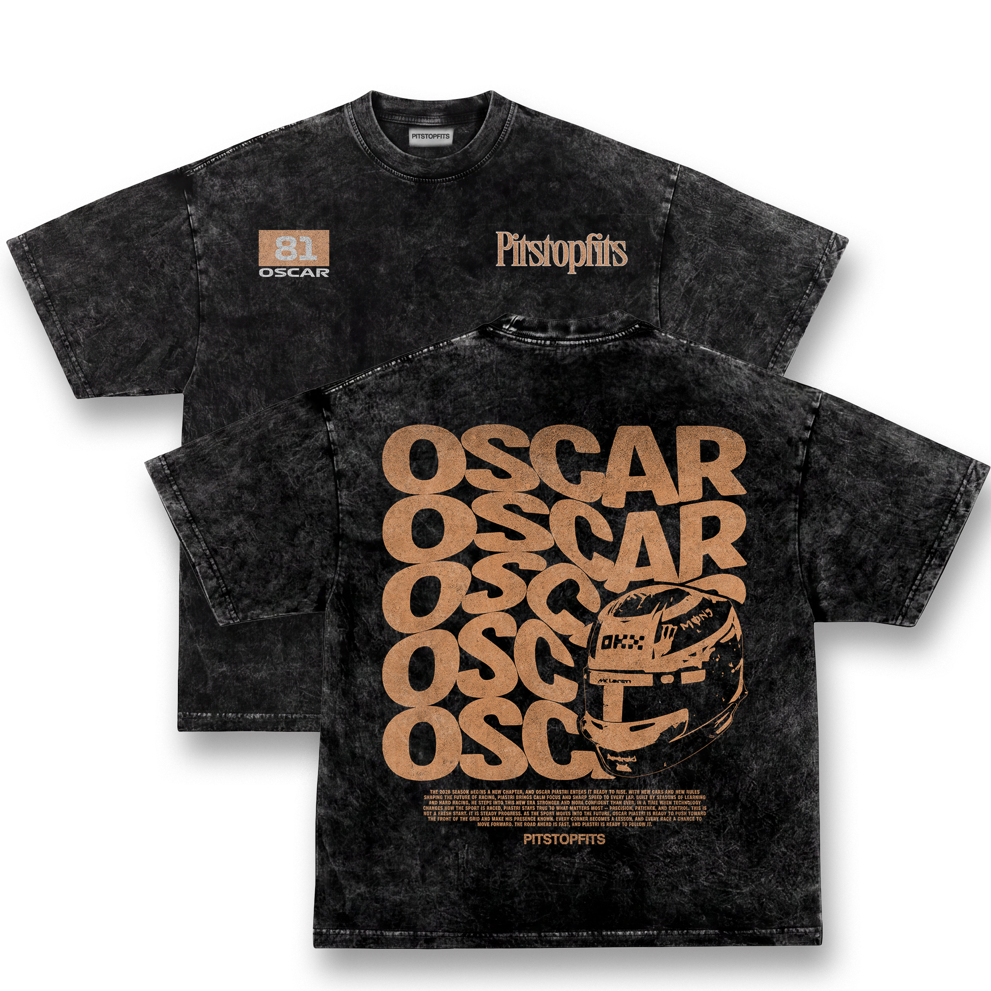 Piastri Driver Helmet Tee